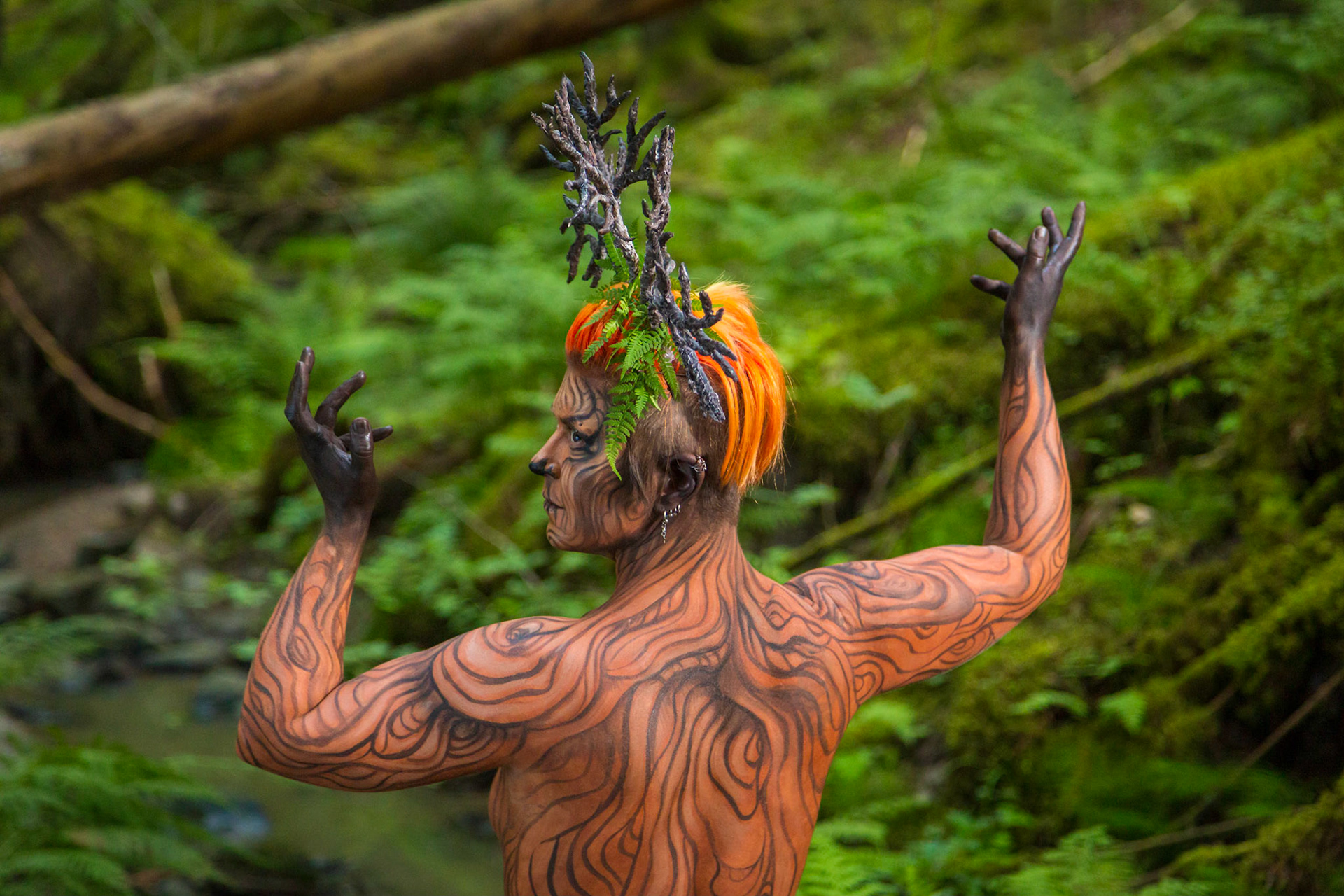Earth/Wood Elemental #4