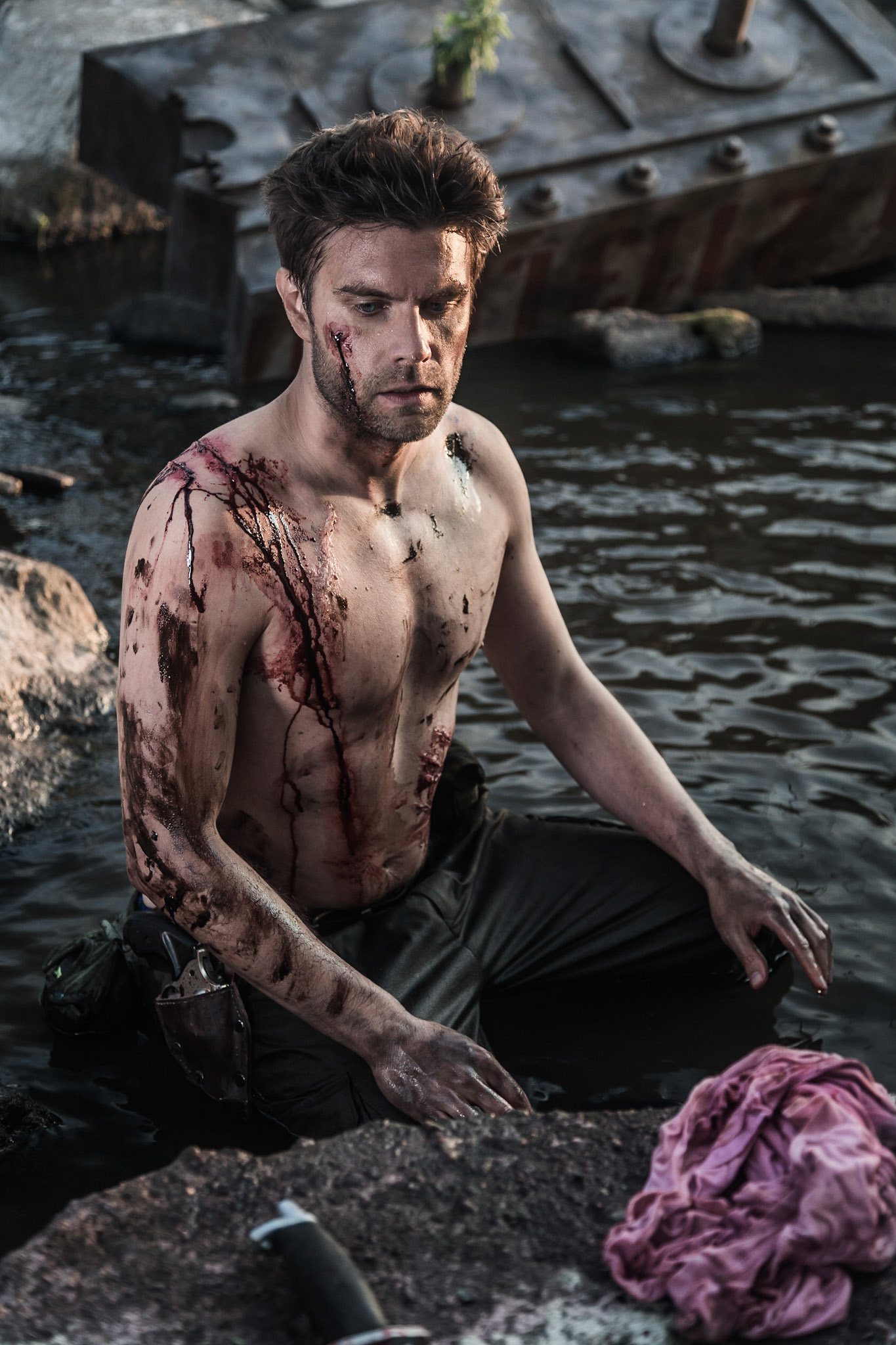 Promotional still for the short film "Amme", #2