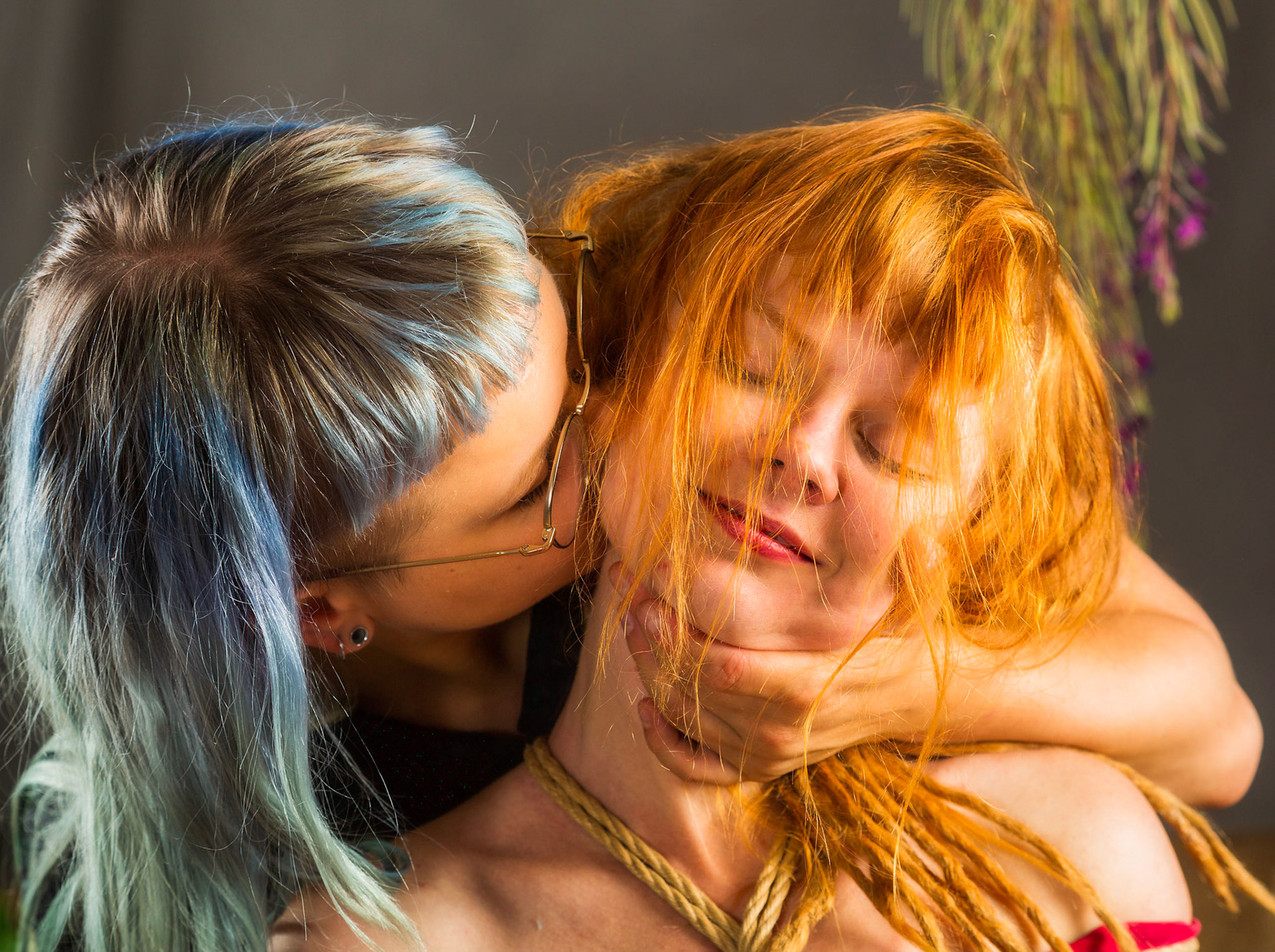 @kuje.ropes in @Elie_Shibari's ropes in July 2021. #7