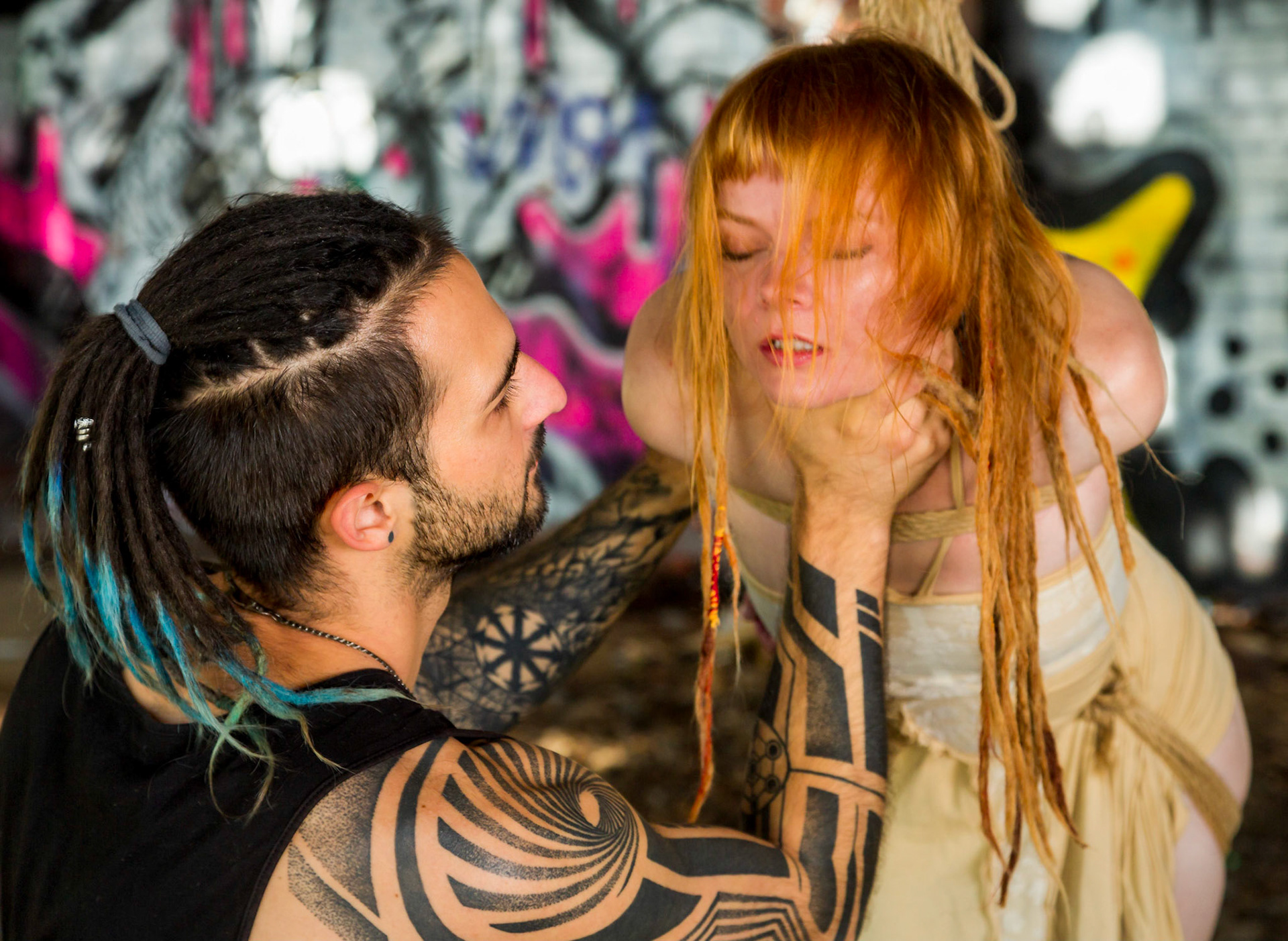 @kuje.ropes in @kaord.ropes's ropes in an July 2022. #2