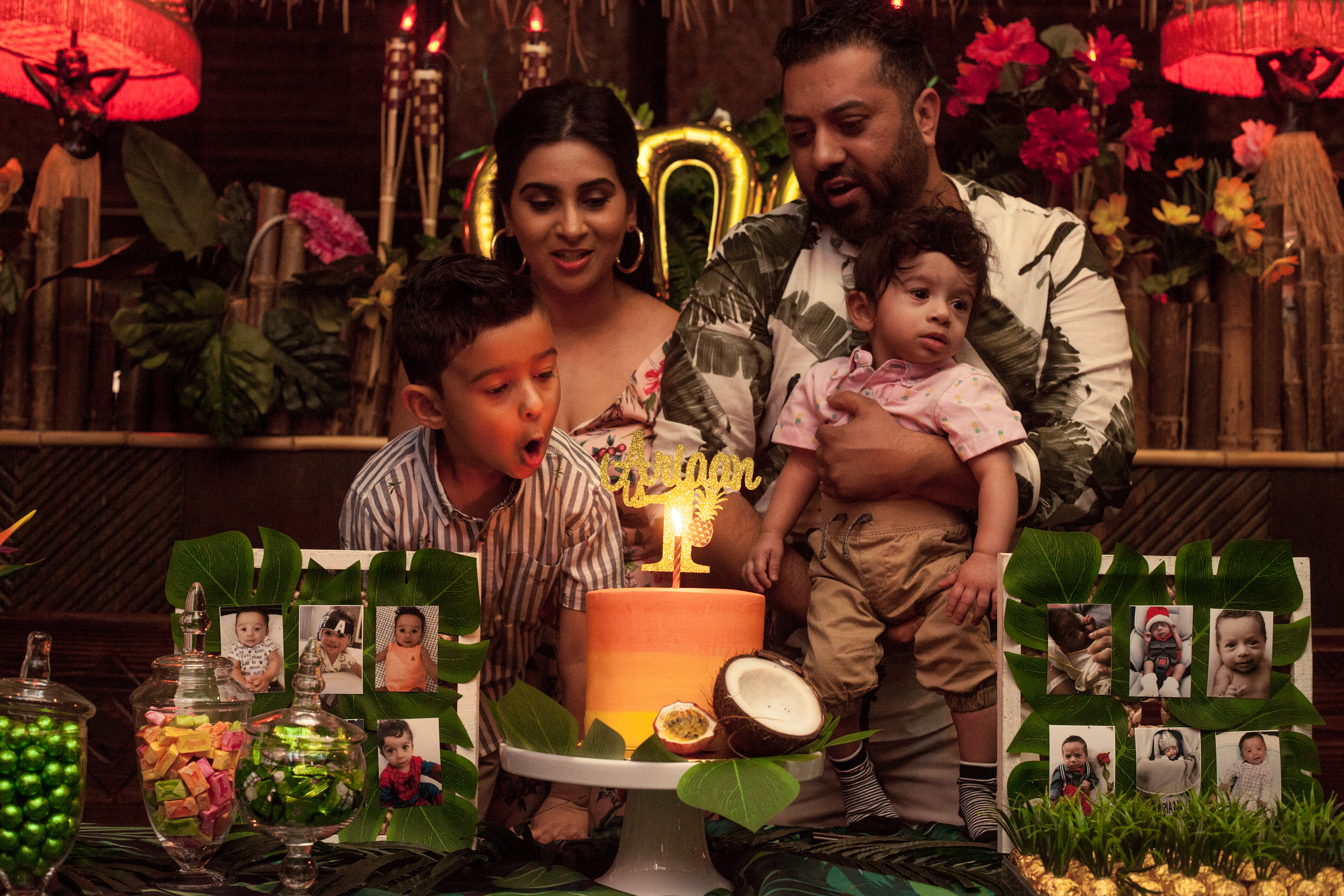 First Birthday Party 2