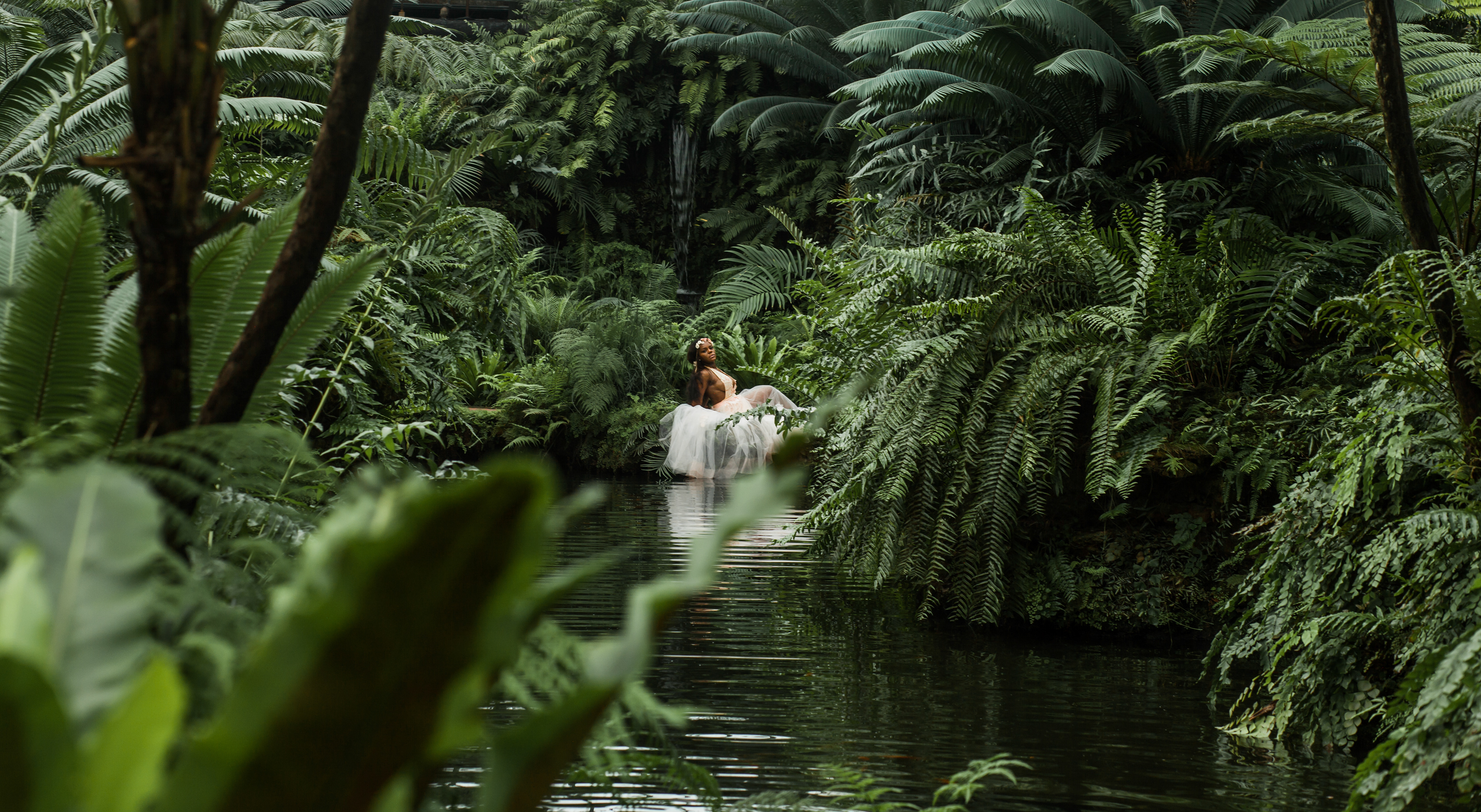 Garfield Conservatory Portrait Shoot