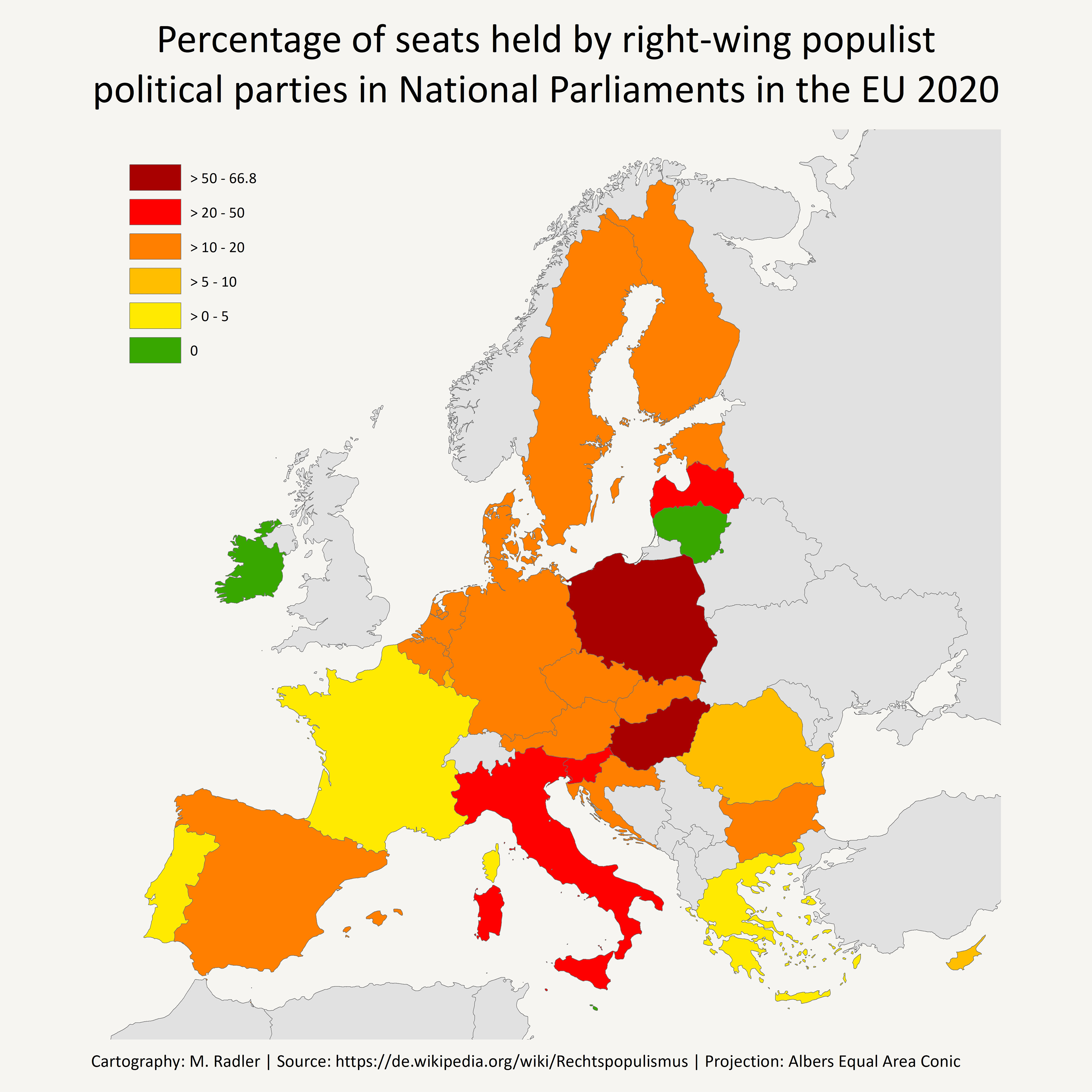 Honest Maps - Europe