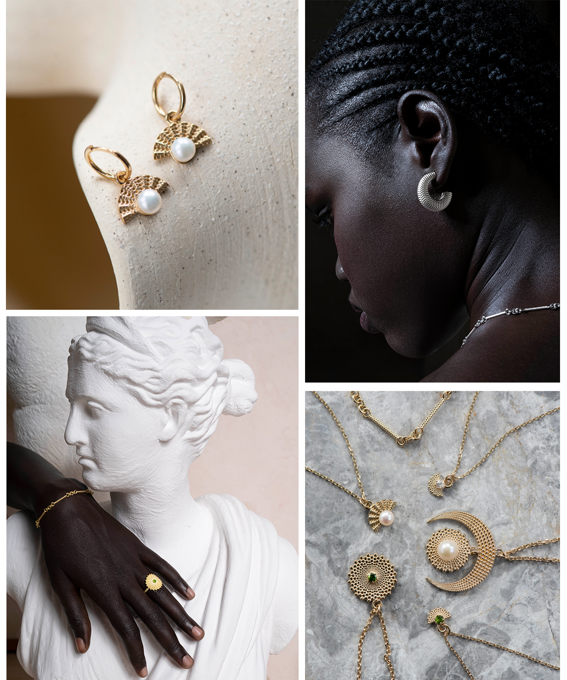 May Cortazzi - Zoe & Morgan- Jewellery campaign