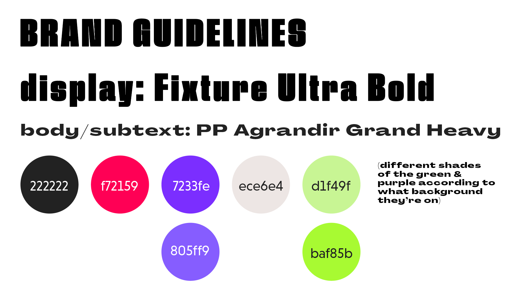 Brand Guide