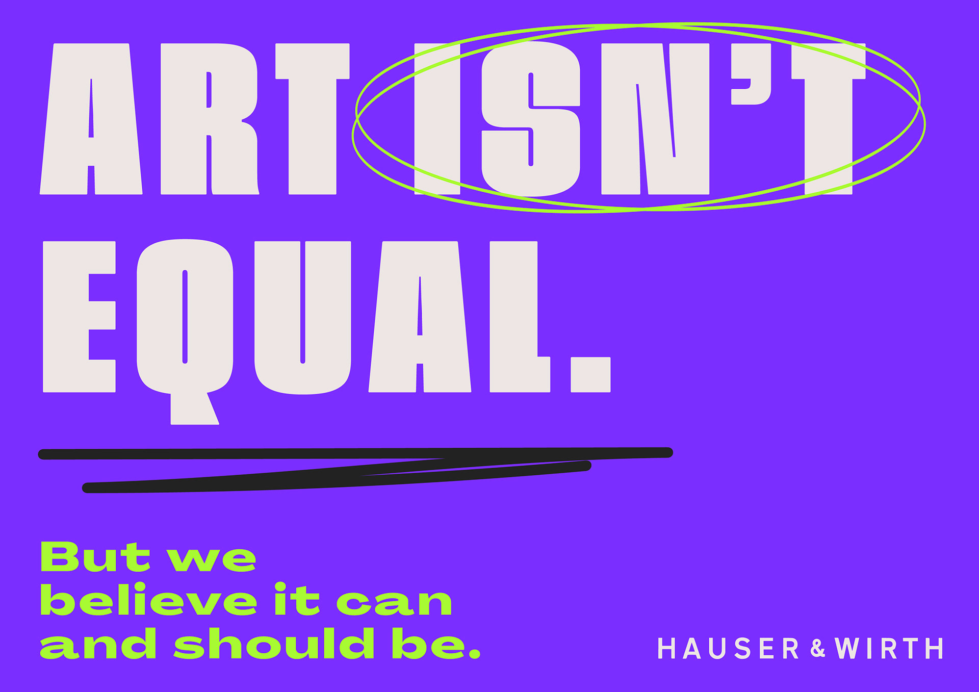 Example poster from the Diversify advertising campaign