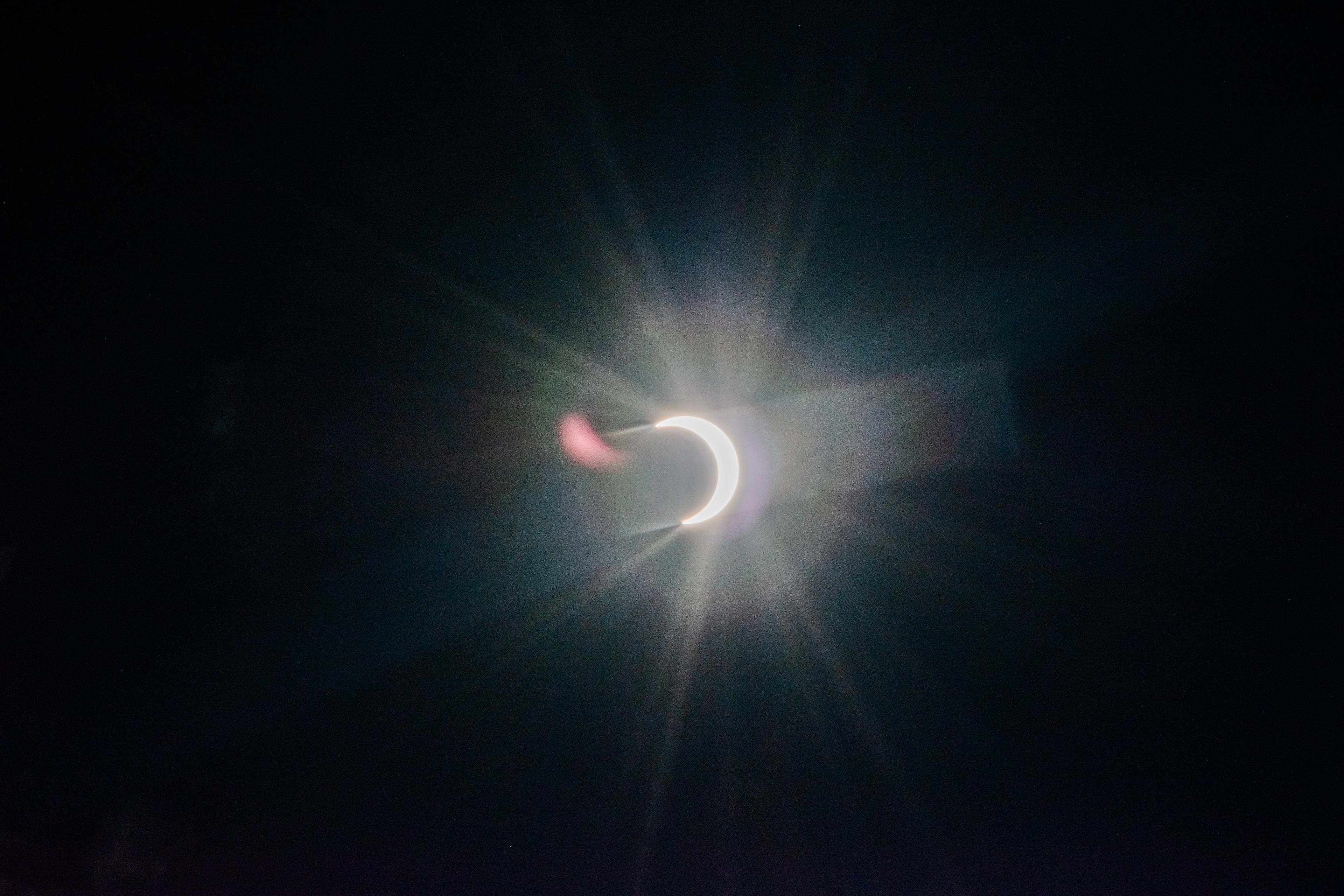 Eclipse parcial de sol 2023