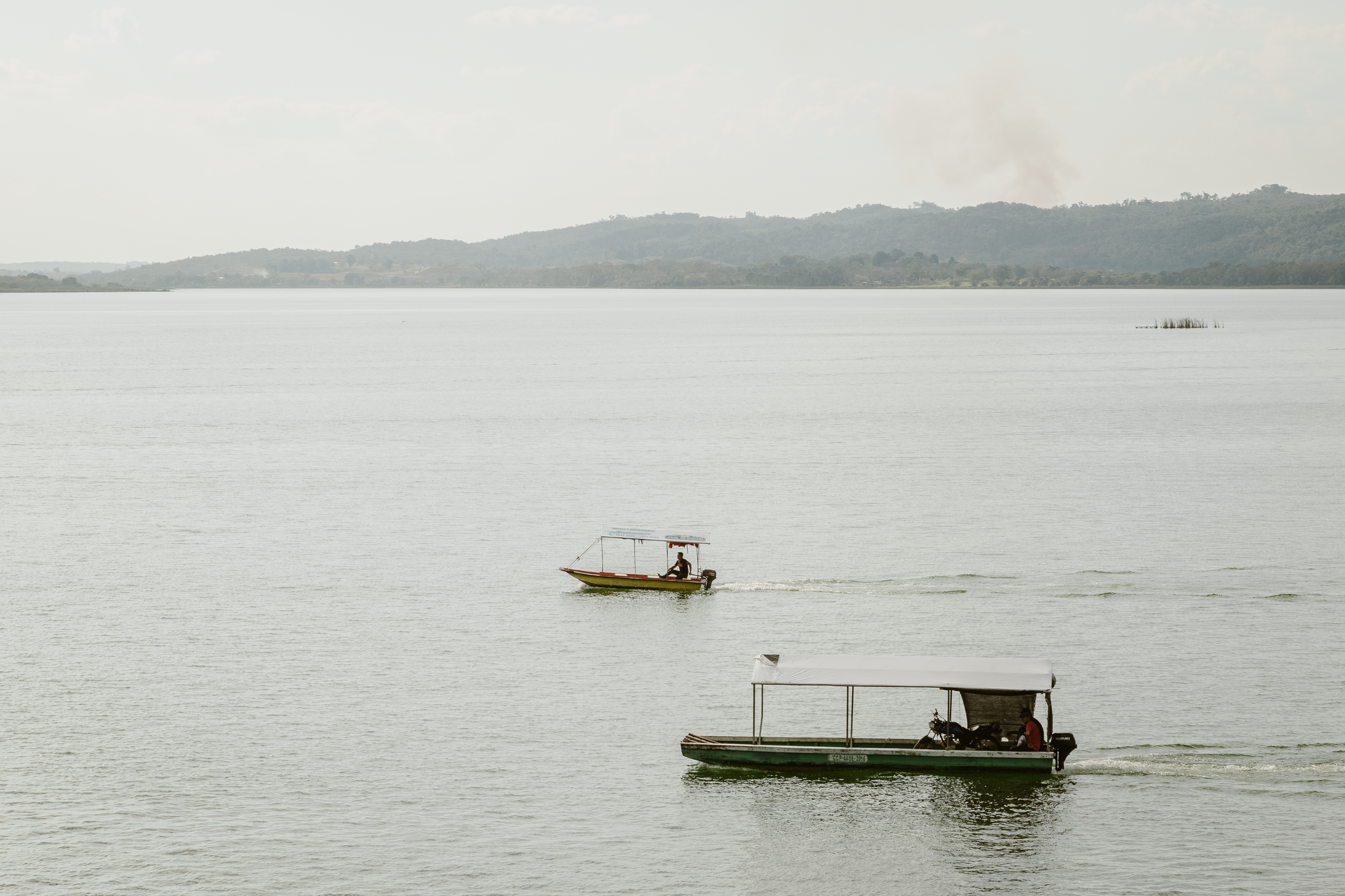 Lago Petén Itzá