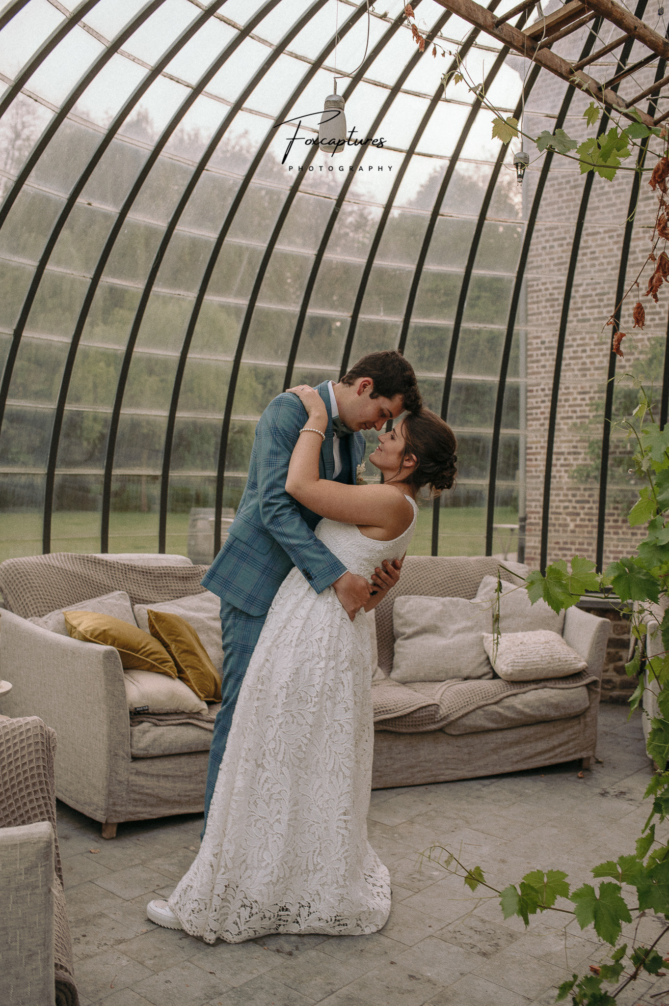 Huwelijk Liesbeth & Arne