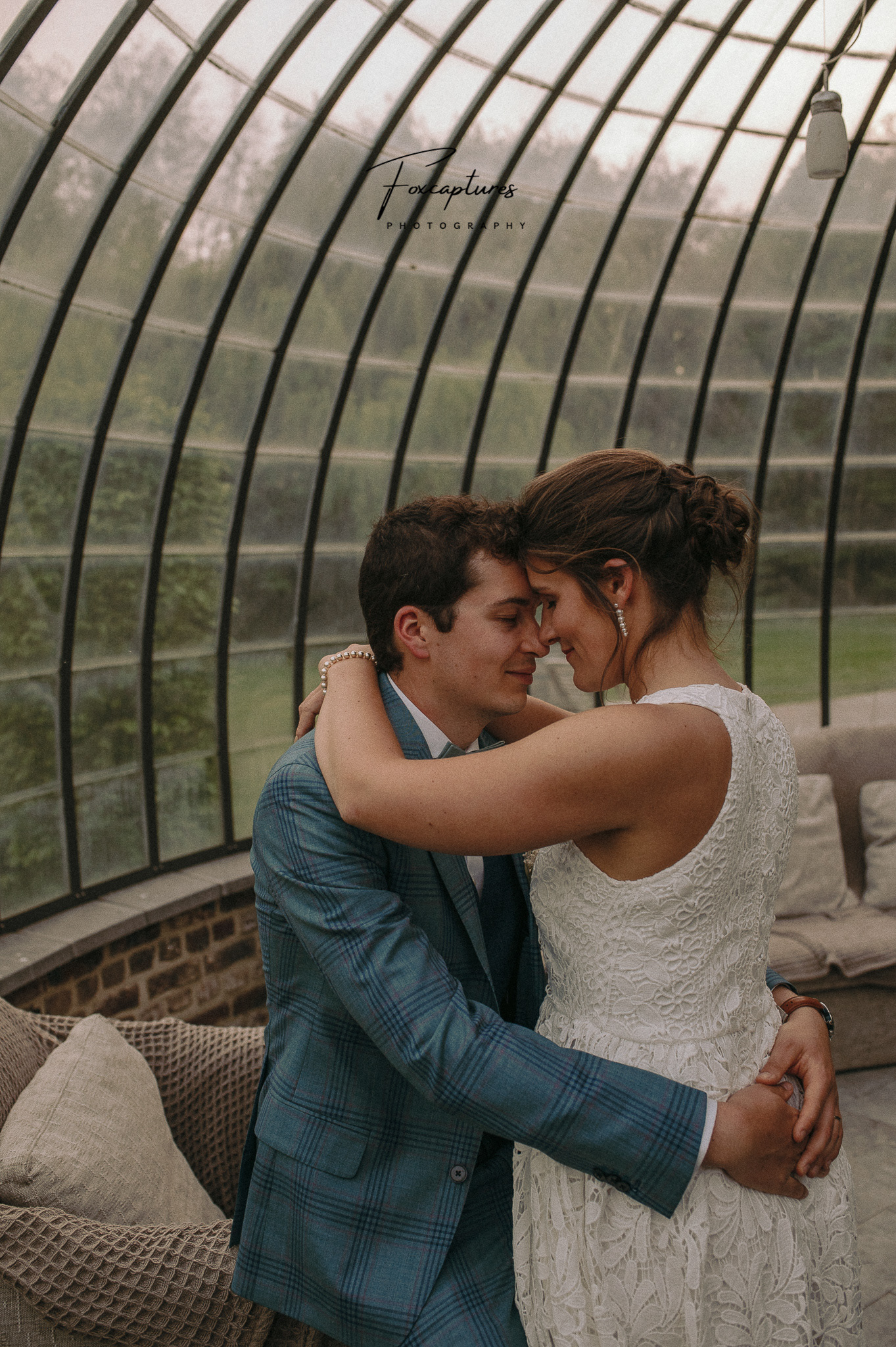 Huwelijk Liesbeth & Arne