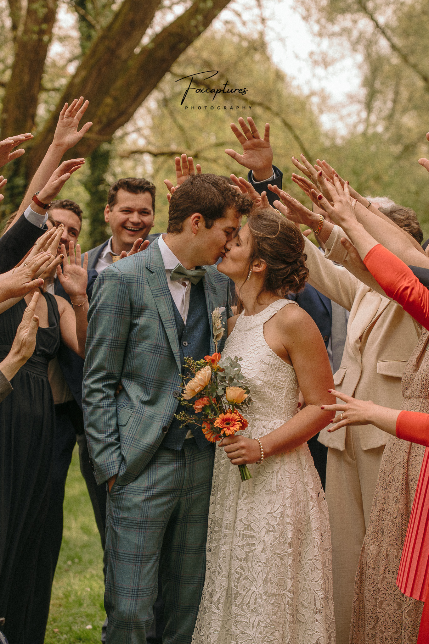 Huwelijk Liesbeth & Arne