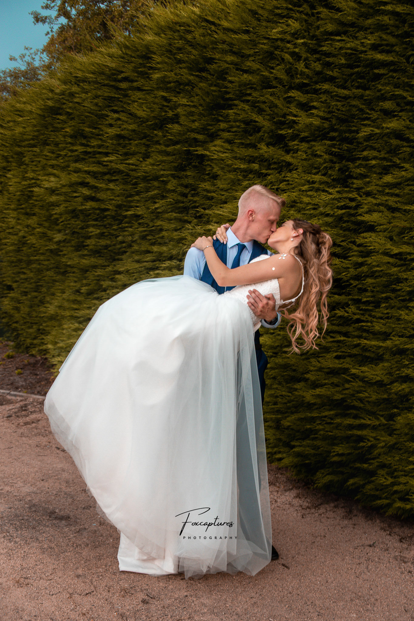 Huwelijk Sarina & Vincent