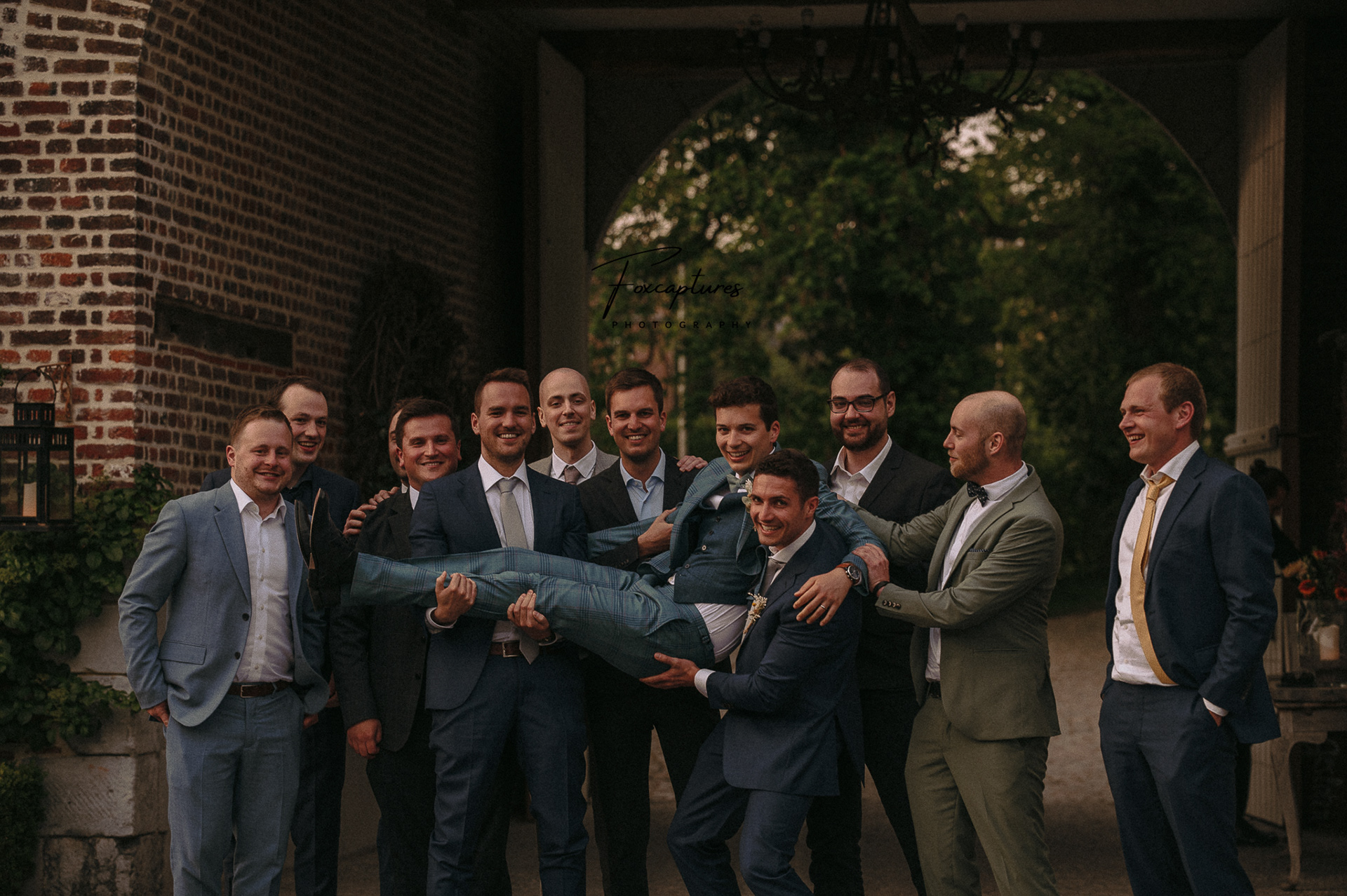 Huwelijk Liesbeth & Arne