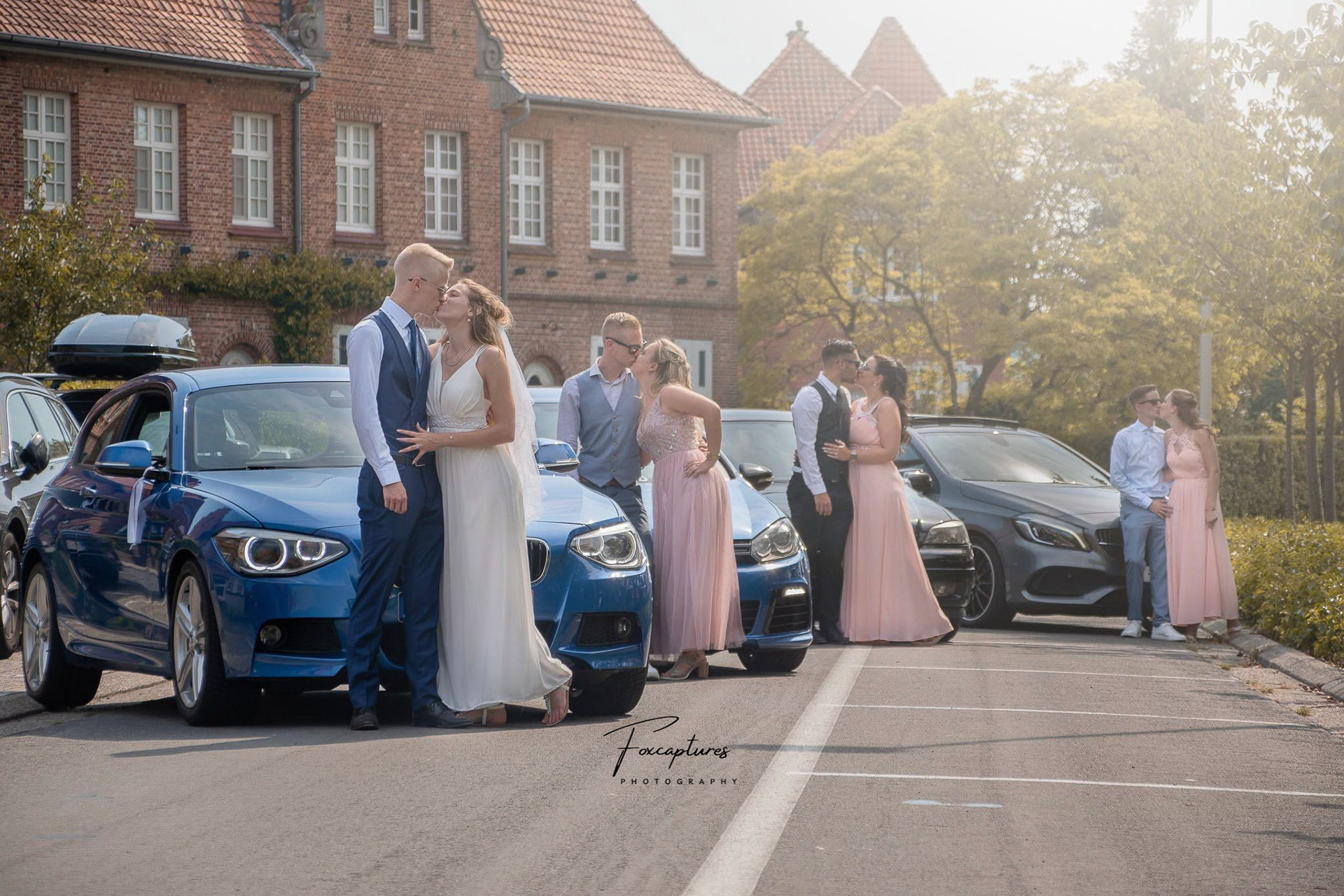 Huwelijk Sarina & Vincent