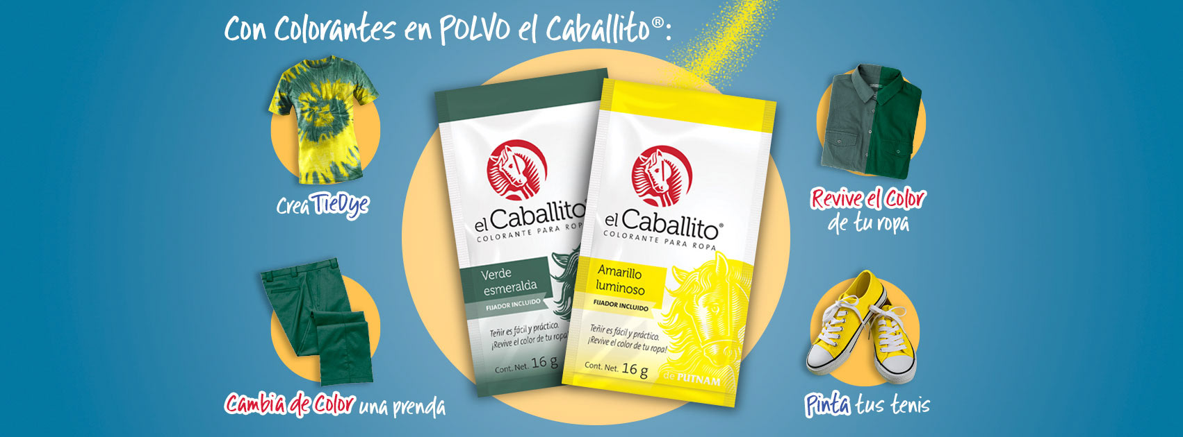 Productos – Colorantes en Polvo el Caballito®