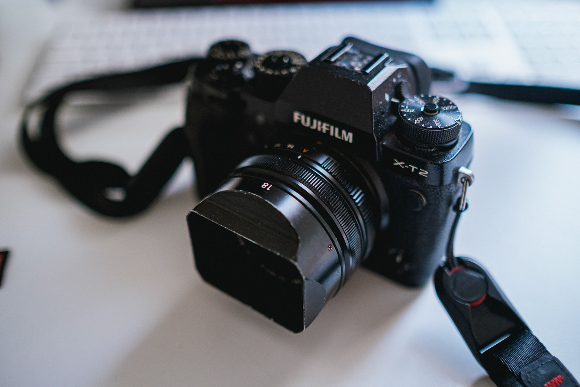 My old XT-2 with the 18mm f2