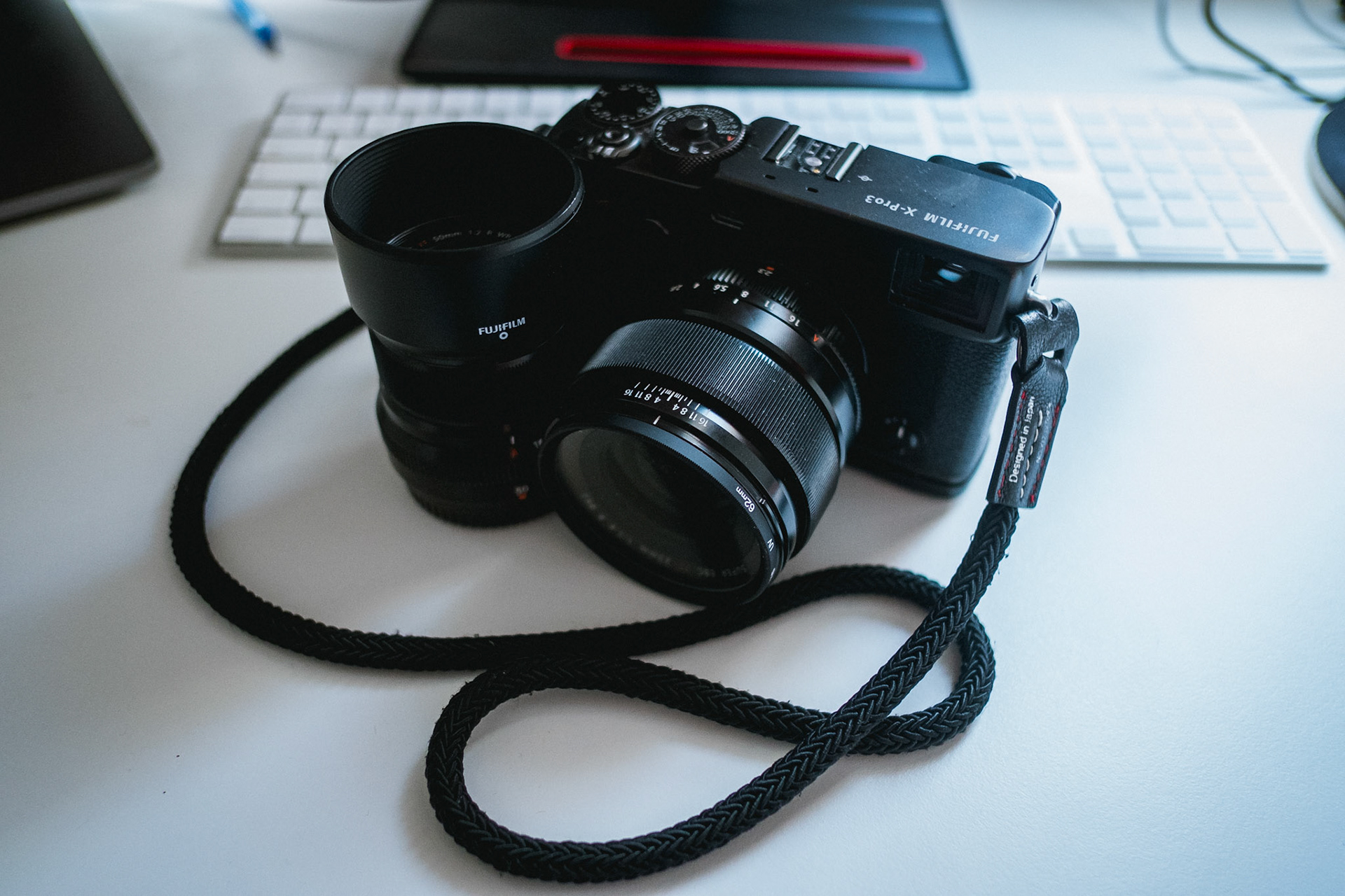 X-Pro3 with the 23mm f1.4 and the 50mm f2