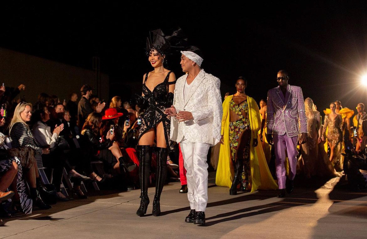 Kenneth Barlis - Project Runway SS19
