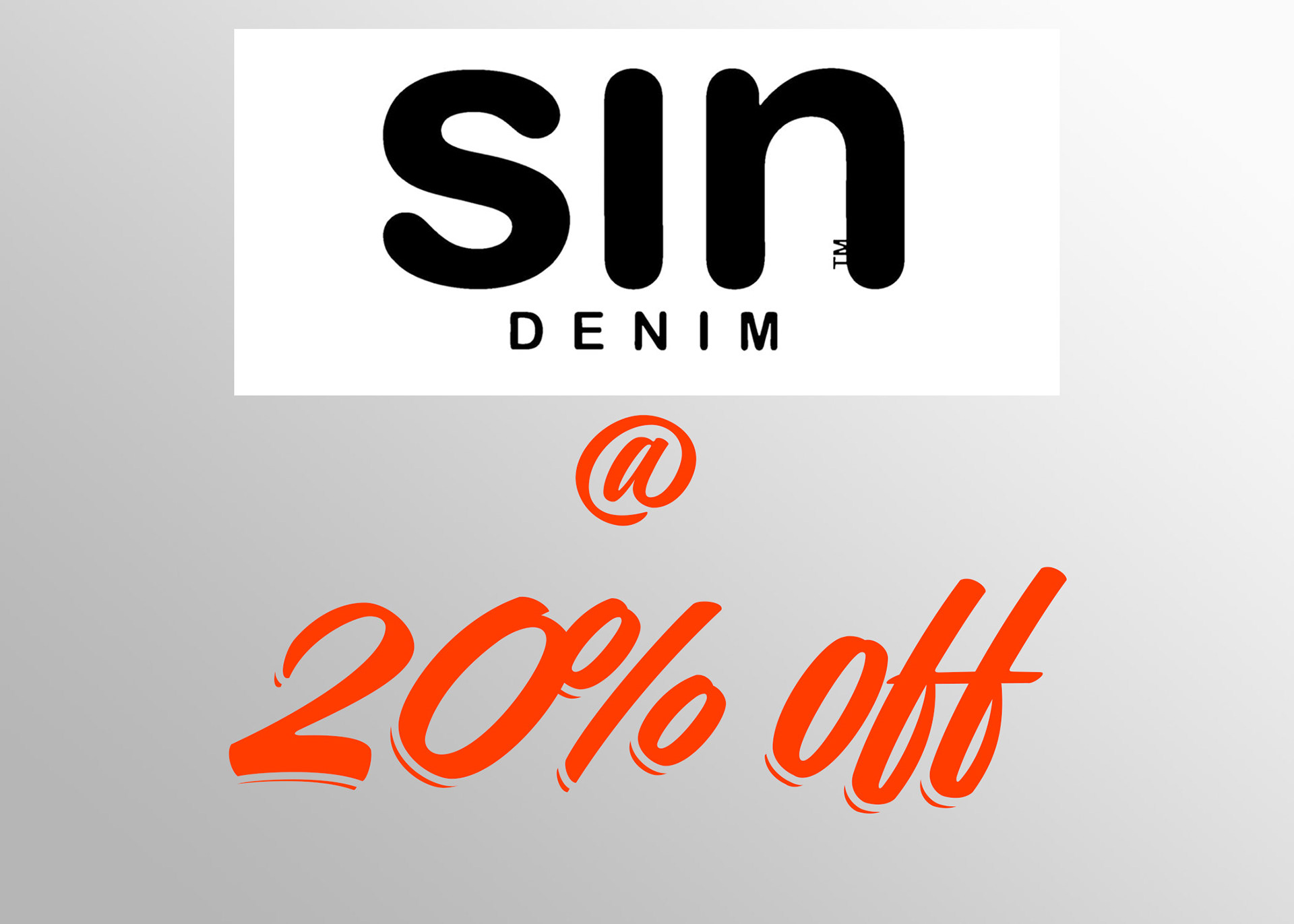 Sin your way to grab this offer.
