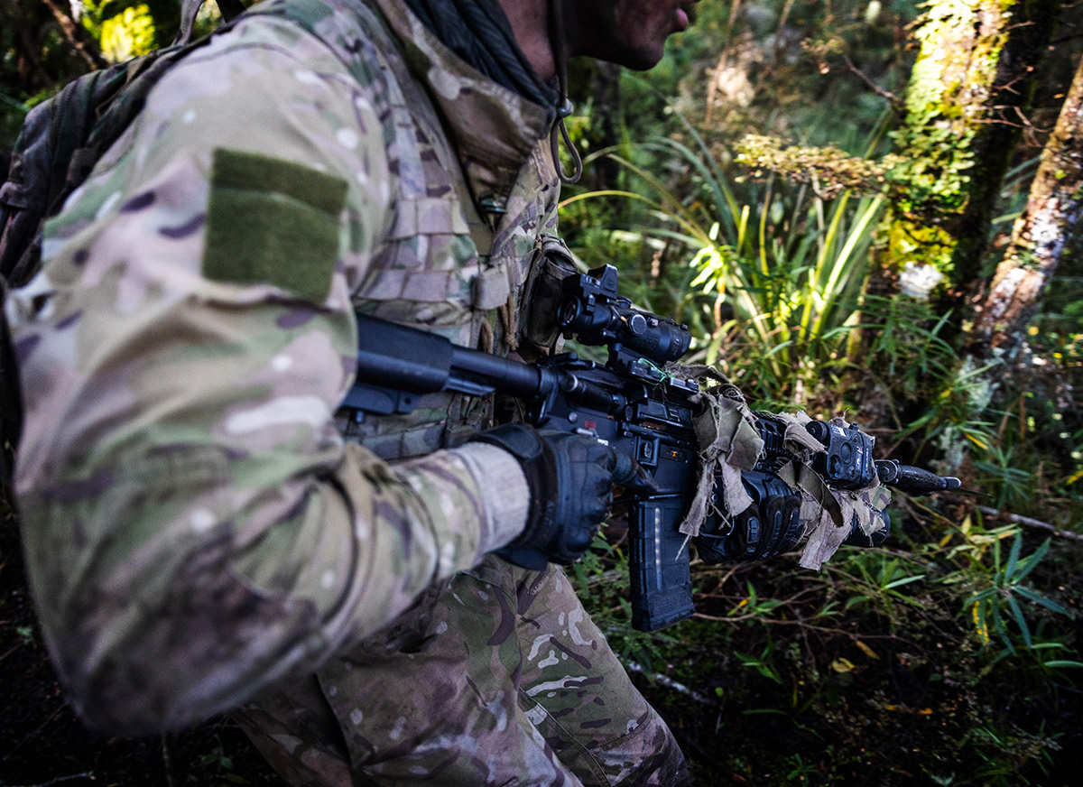 Victor Company from the 1st Battalion participated in the 12-day Exercise Vengeance, culminating in a live-fire simulated raid with support from machine guns, snipers, and reconnaissance.