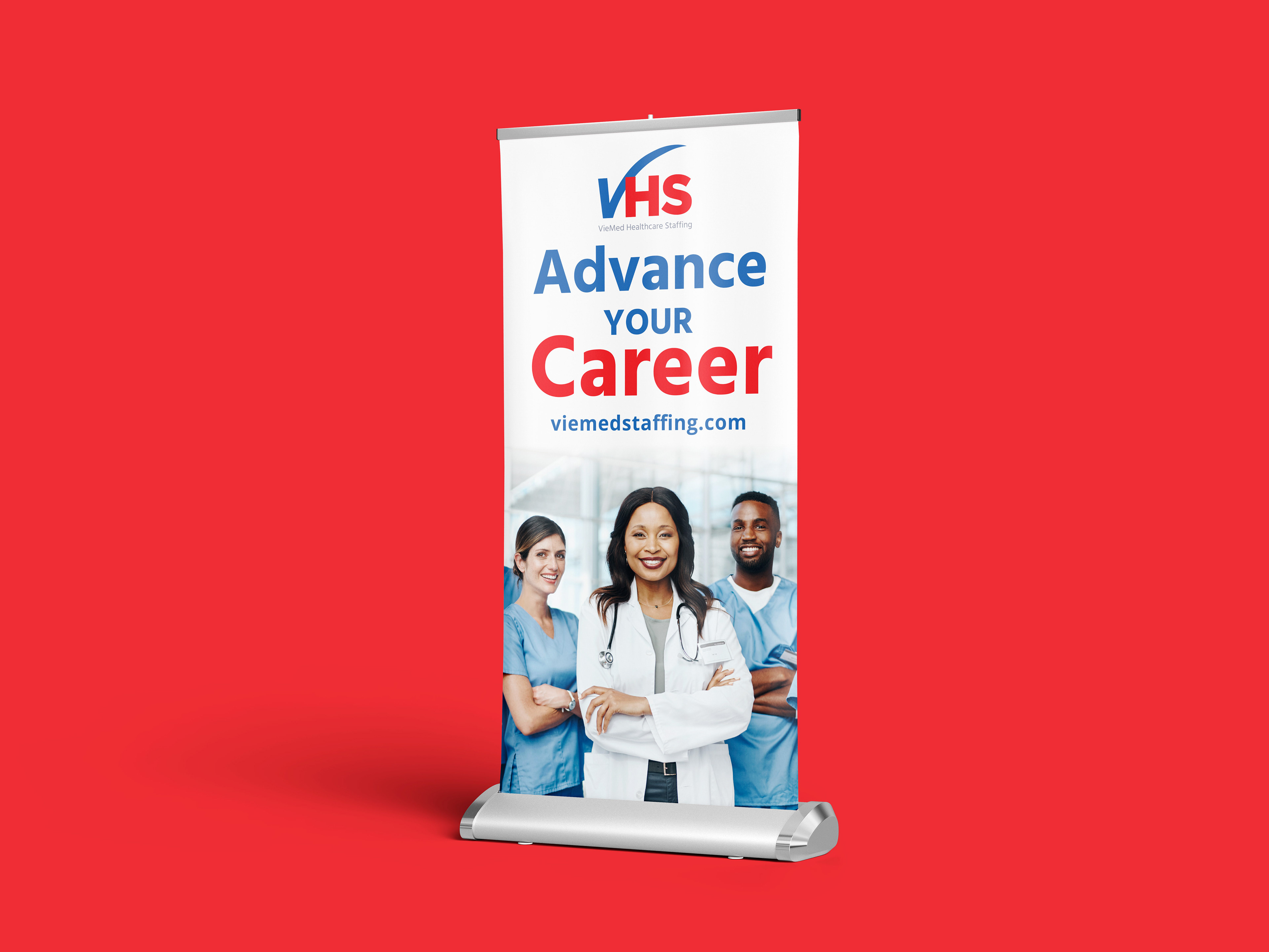 VHS is a division of VieMed that helps medical companies around the U.S. with staffing by creating career opportunities for people with diverse medical backgrounds.