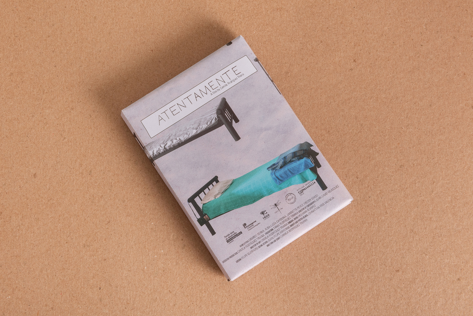 Closed press kit