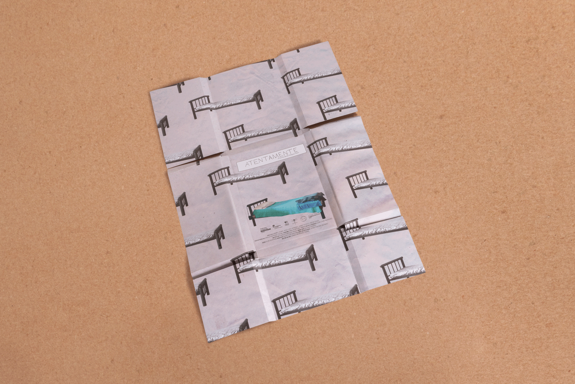 Press kit packaging