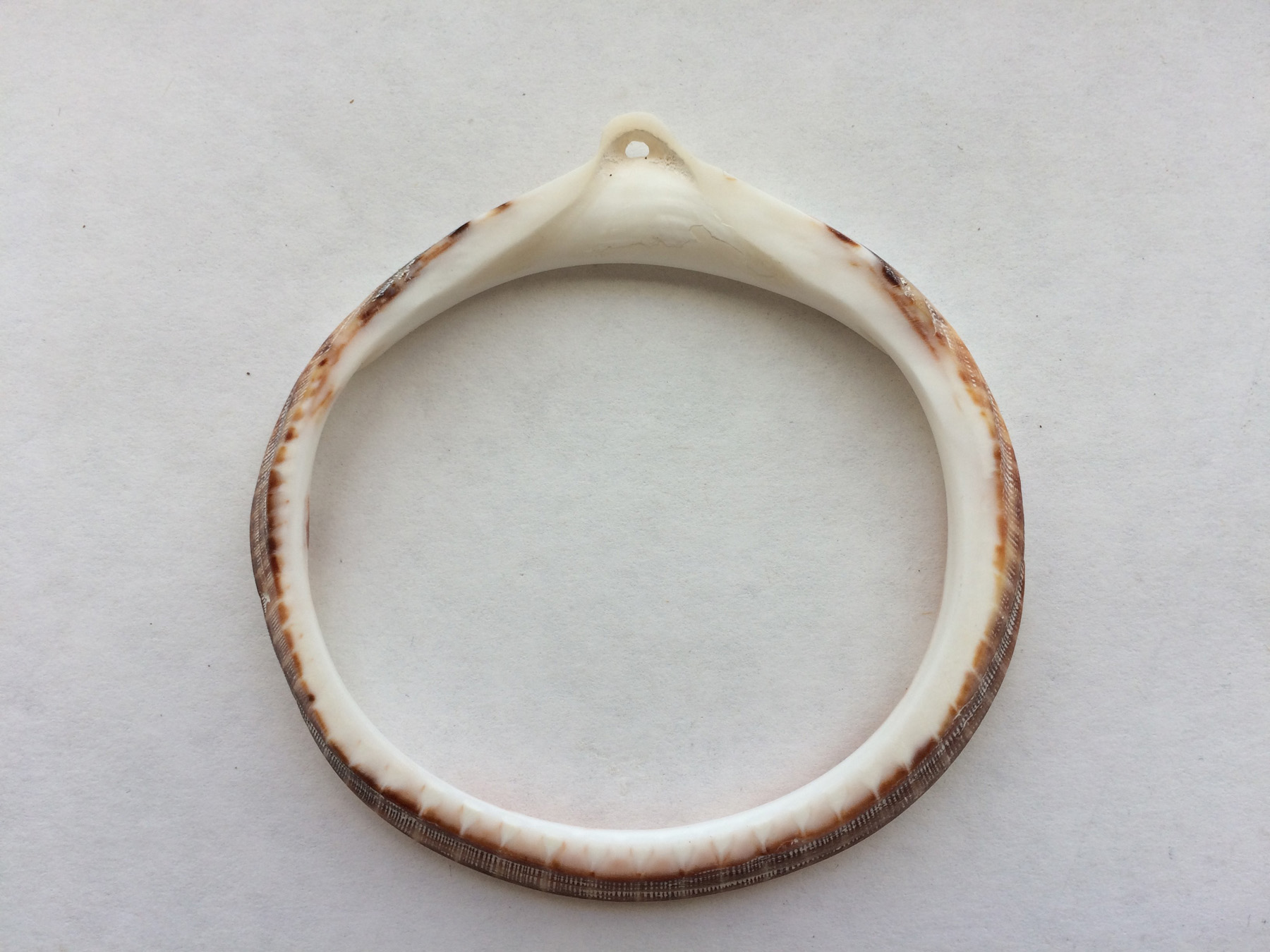 Traditional jewelry from of Hohokham, ancestors of the present day Tohono O'odham people.