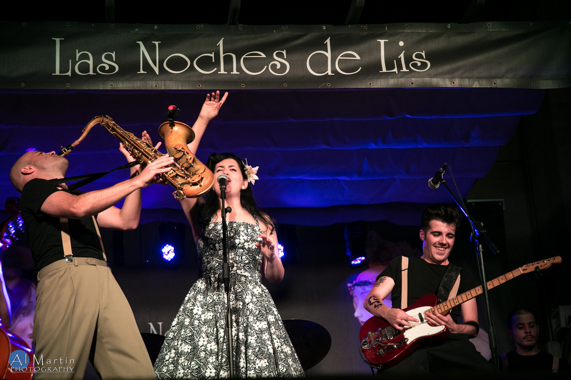 Lulú & The Rockets - Casa Lis (SA-2016)