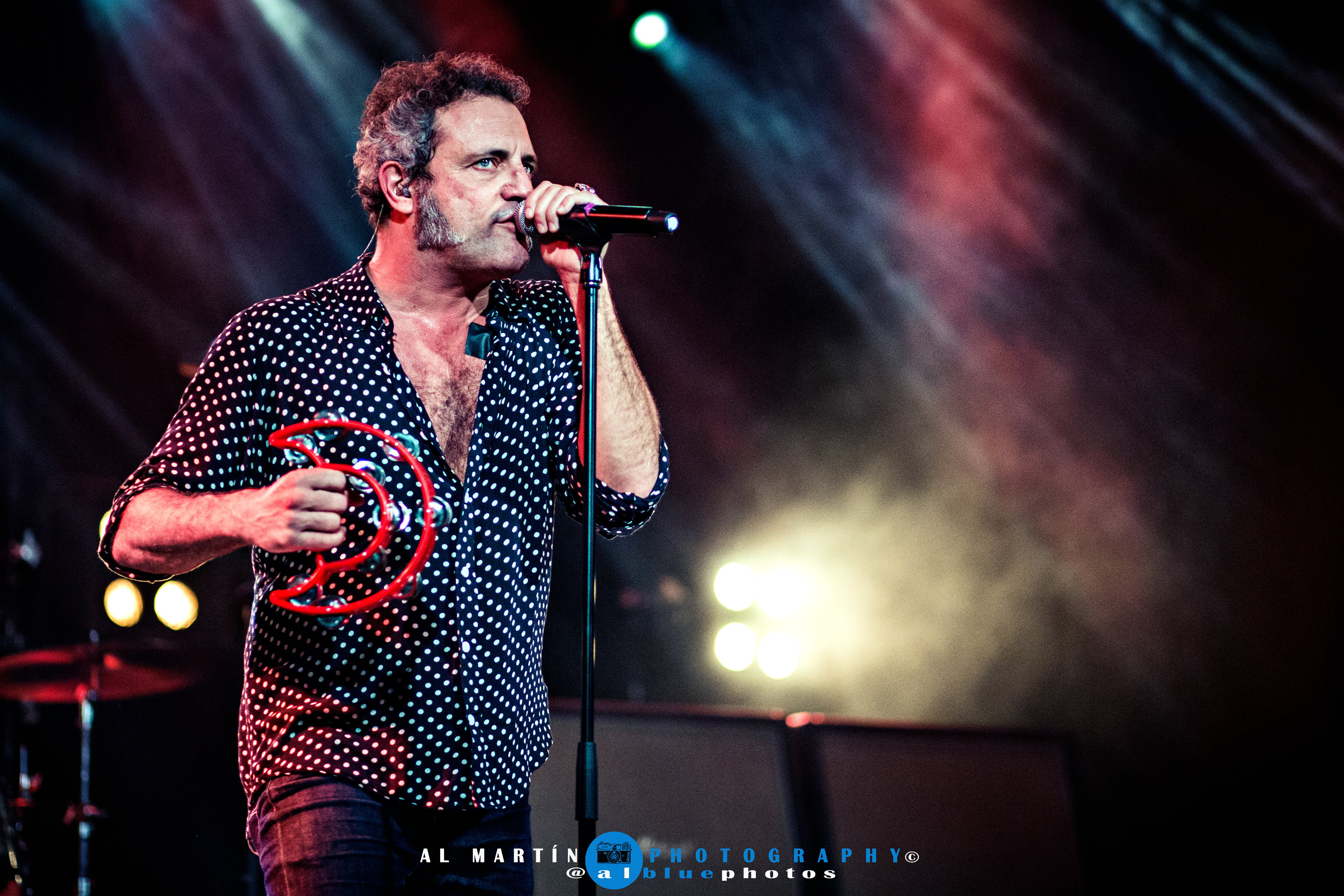 Carlos Tarque - La Riviera - Madrid 2019
