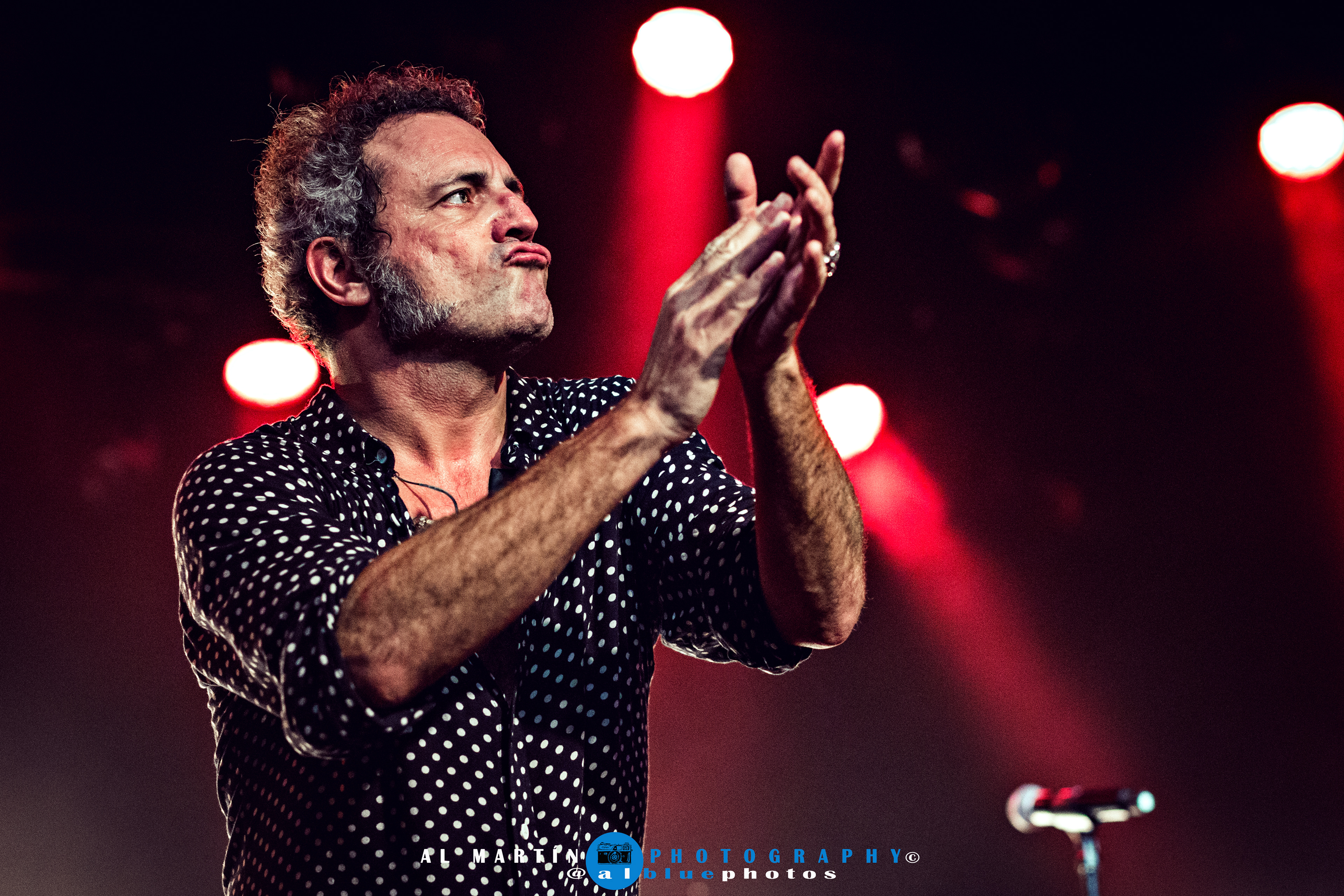 Carlos Tarque - La Riviera - Madrid 2019