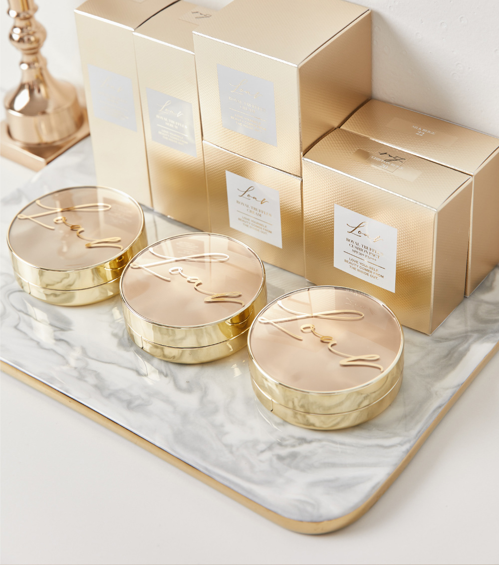 로아르 로얄 트러플러스 쿠션팩트