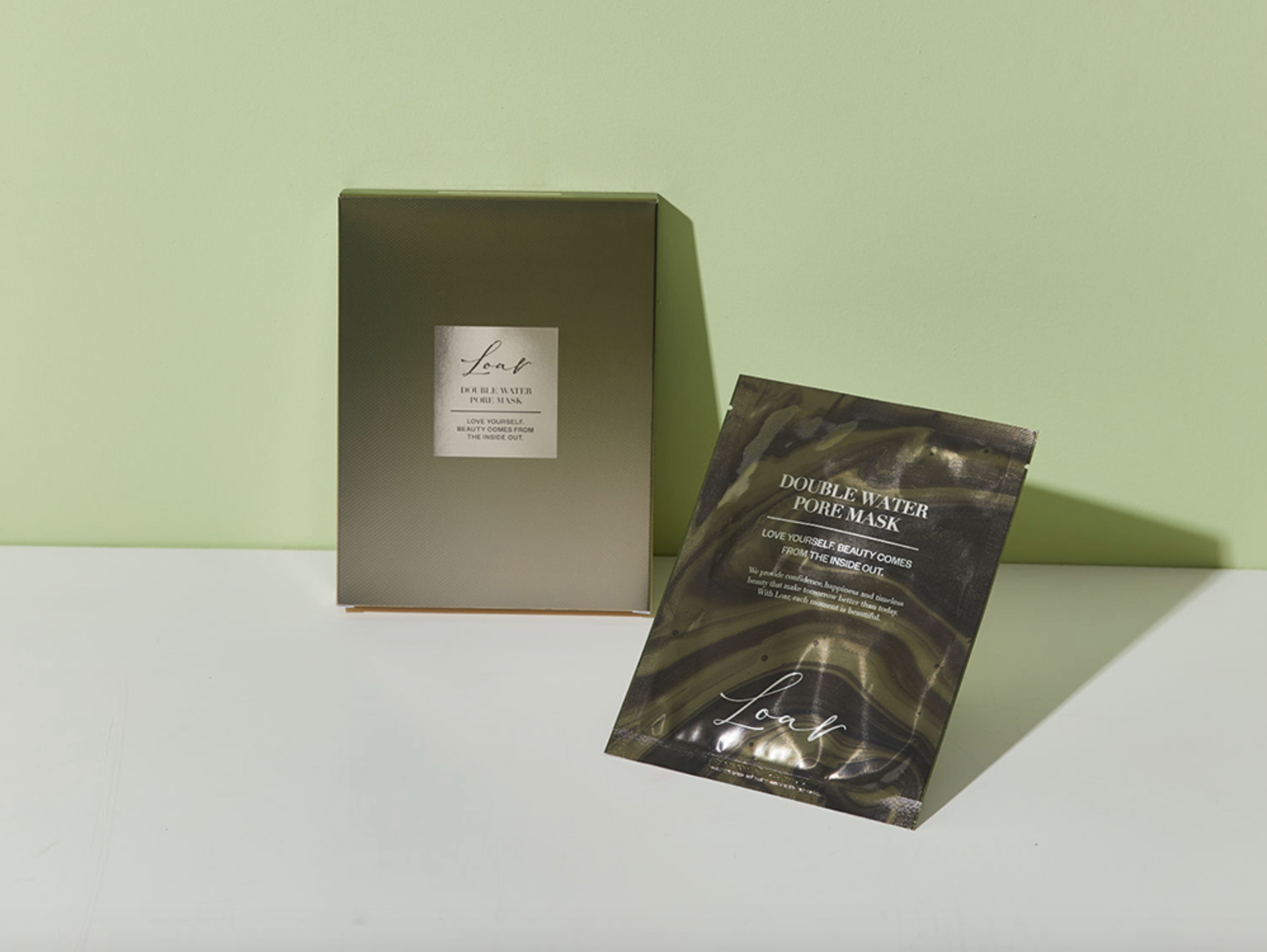 로아르 더블 워터 포어 마스크