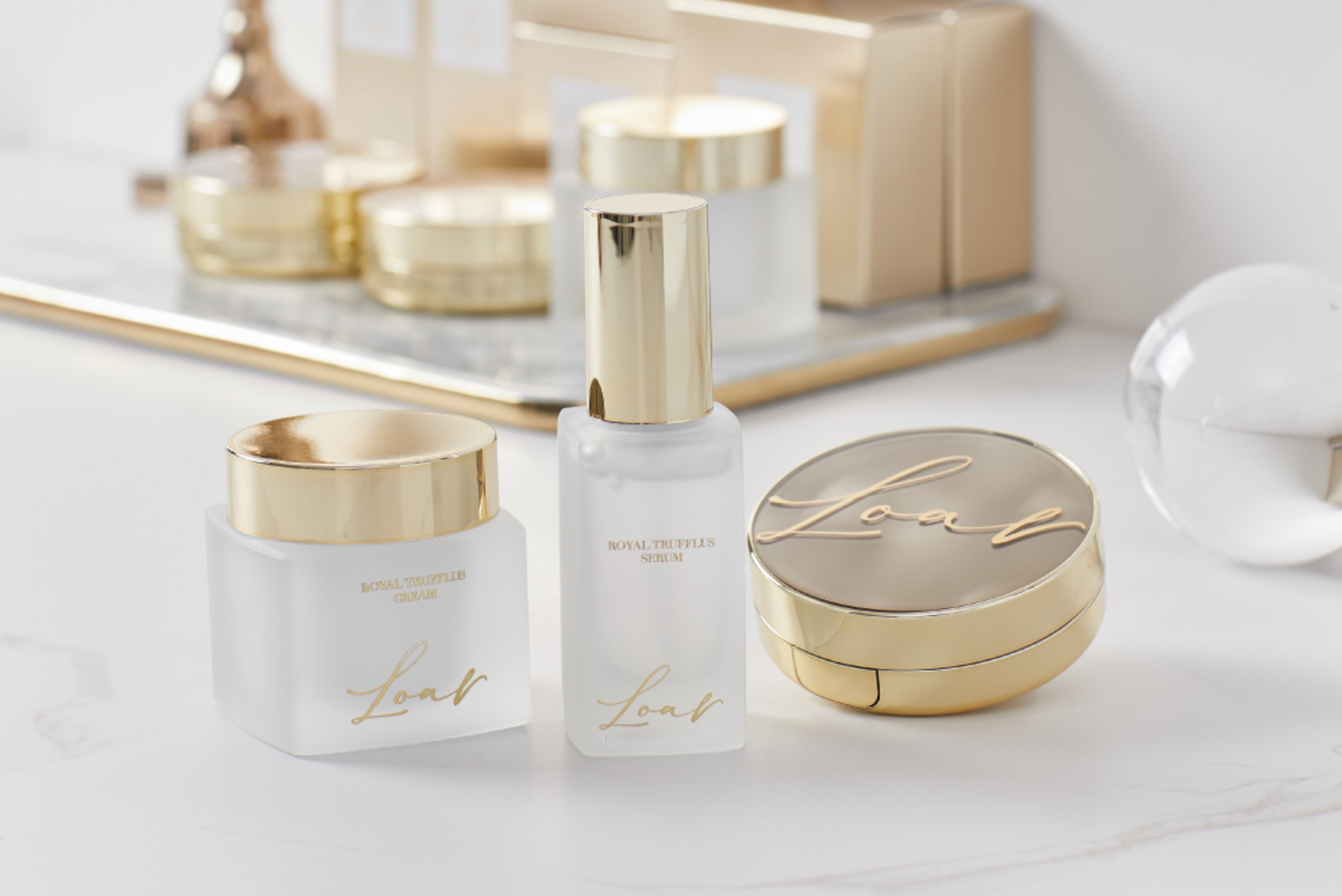 로아르 로얄 트러플러스 기초라인