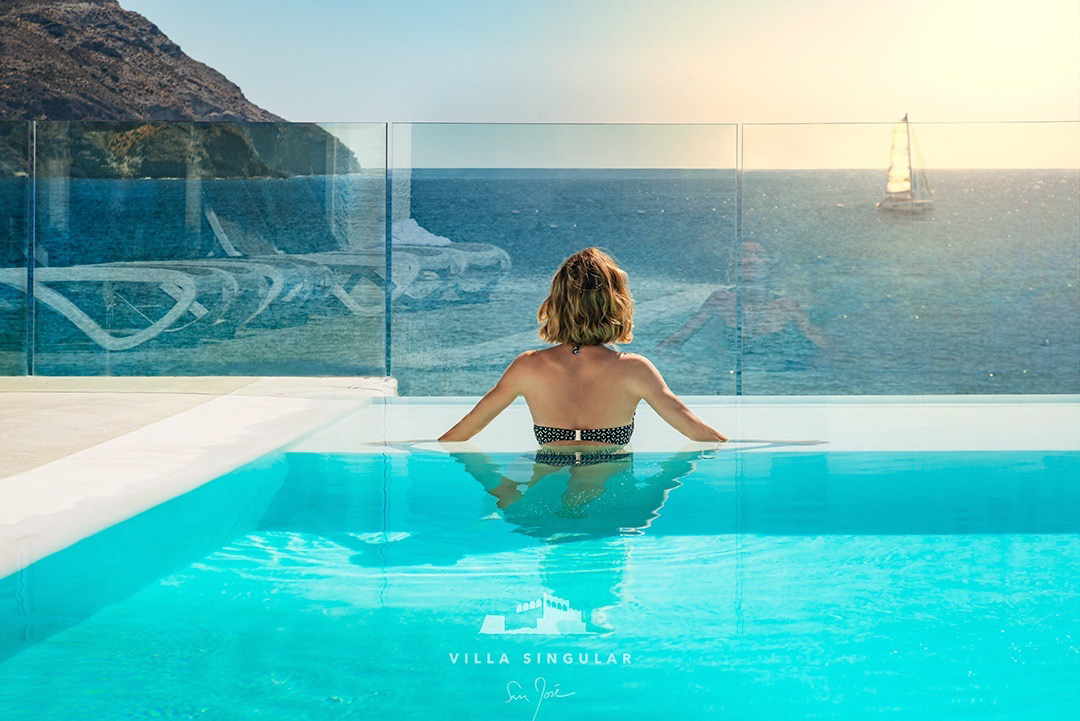 producción visual para portada de revista con bienestar en cabo de gata-níjar