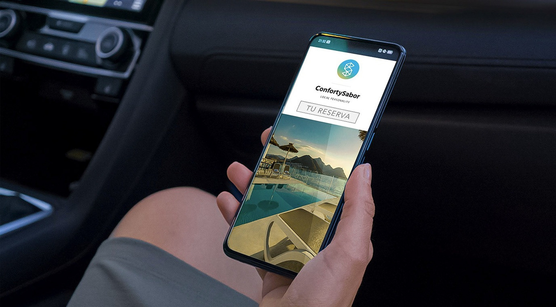 Confort y Sabor - App reservas