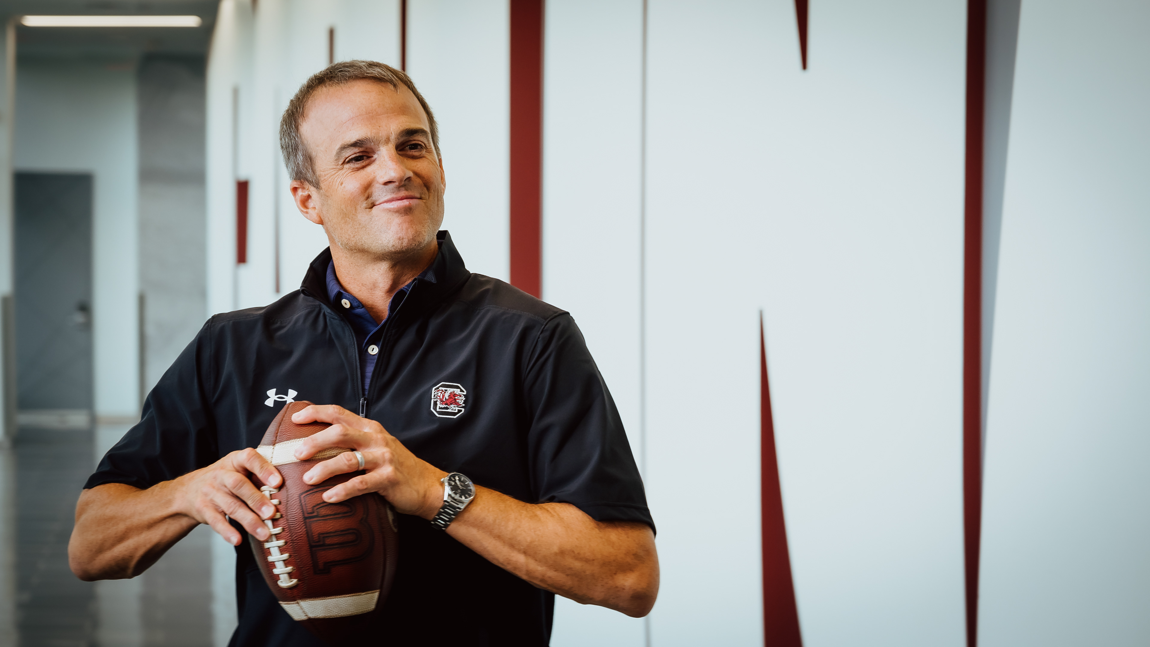 University of SC Head Coach, Shane Beamer, SC Forestry Commission