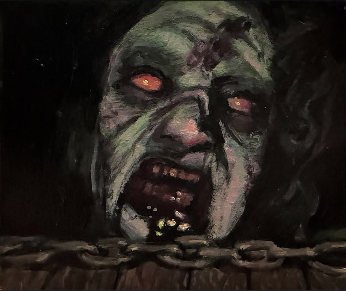 CELLAR DOOR - 4x4.5 - $200