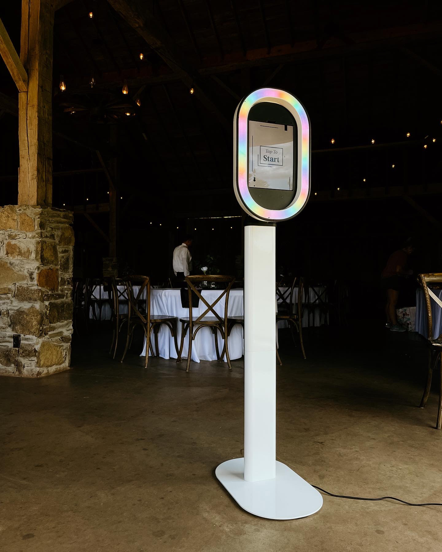 photobooth front view