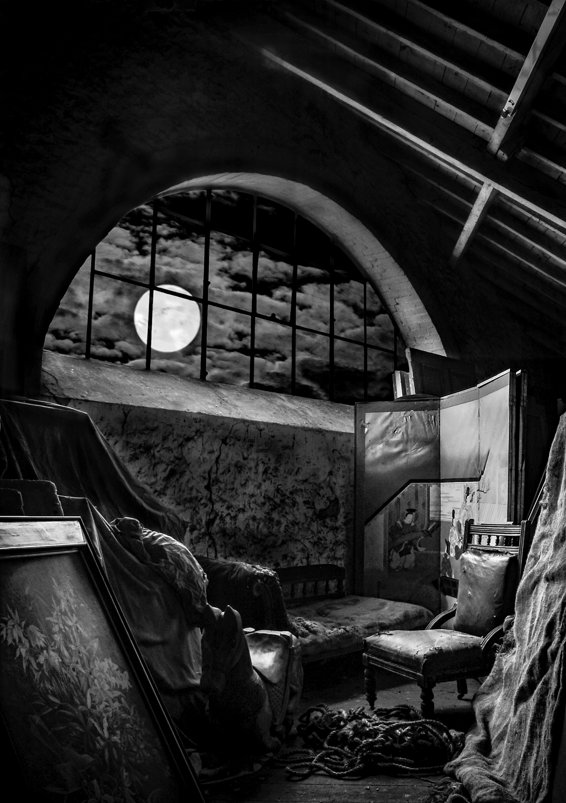 attic
