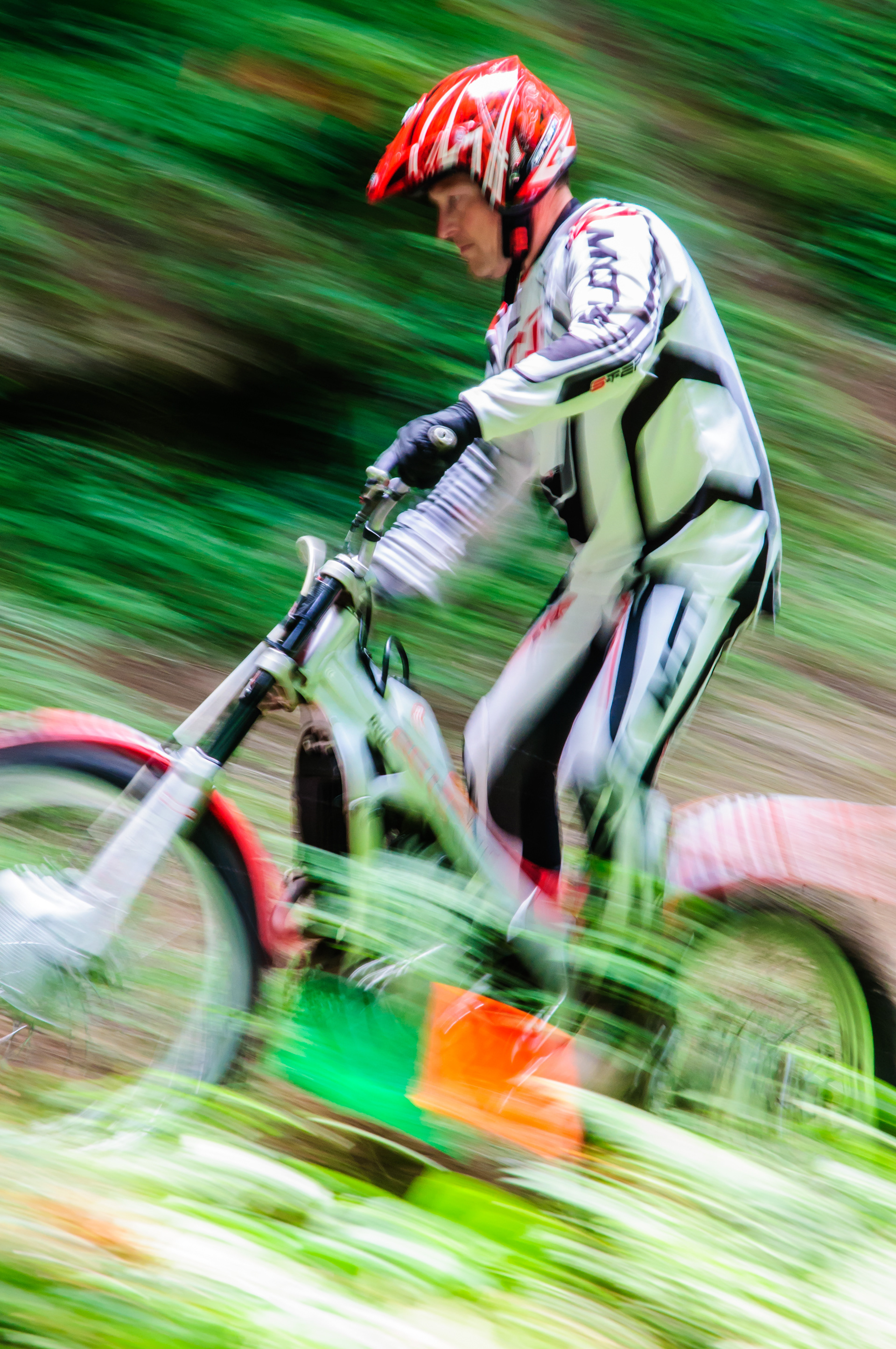 trial bike event