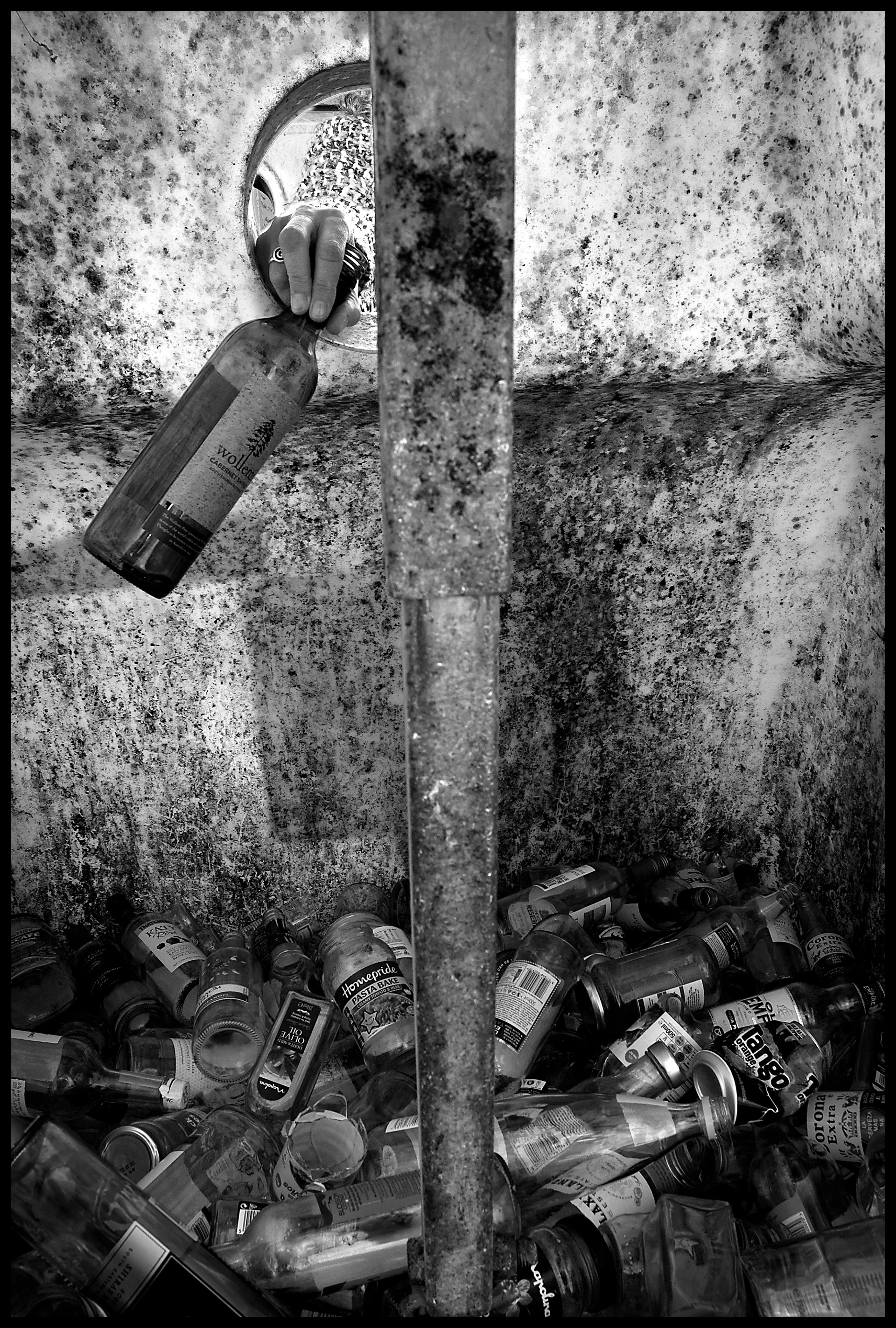 bottle bank