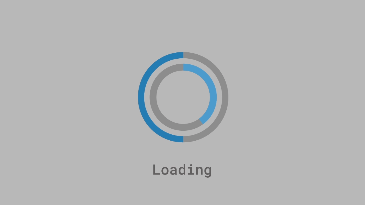 Love of Loading Bars