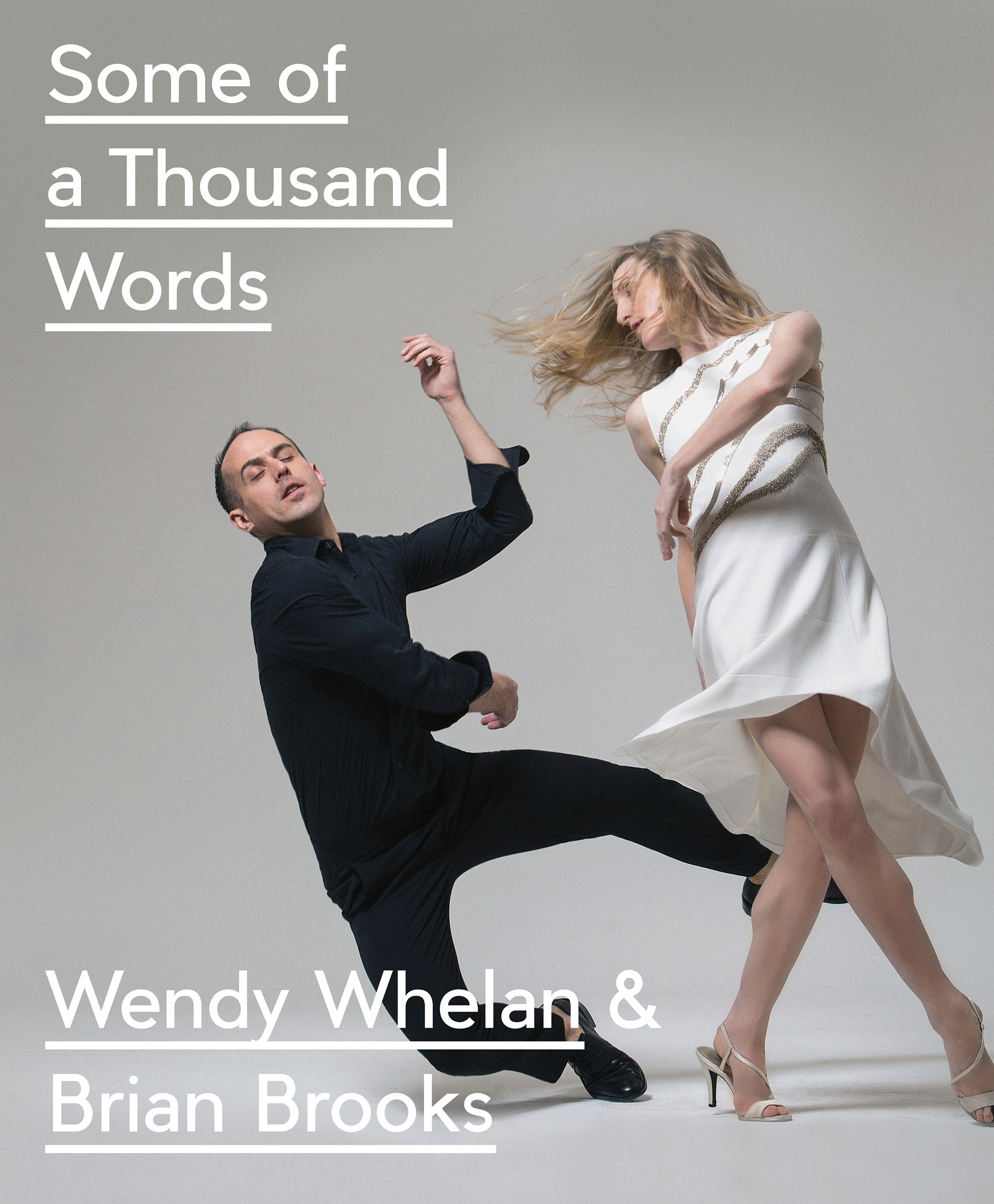 Old poster for dance performance at Alfred University.