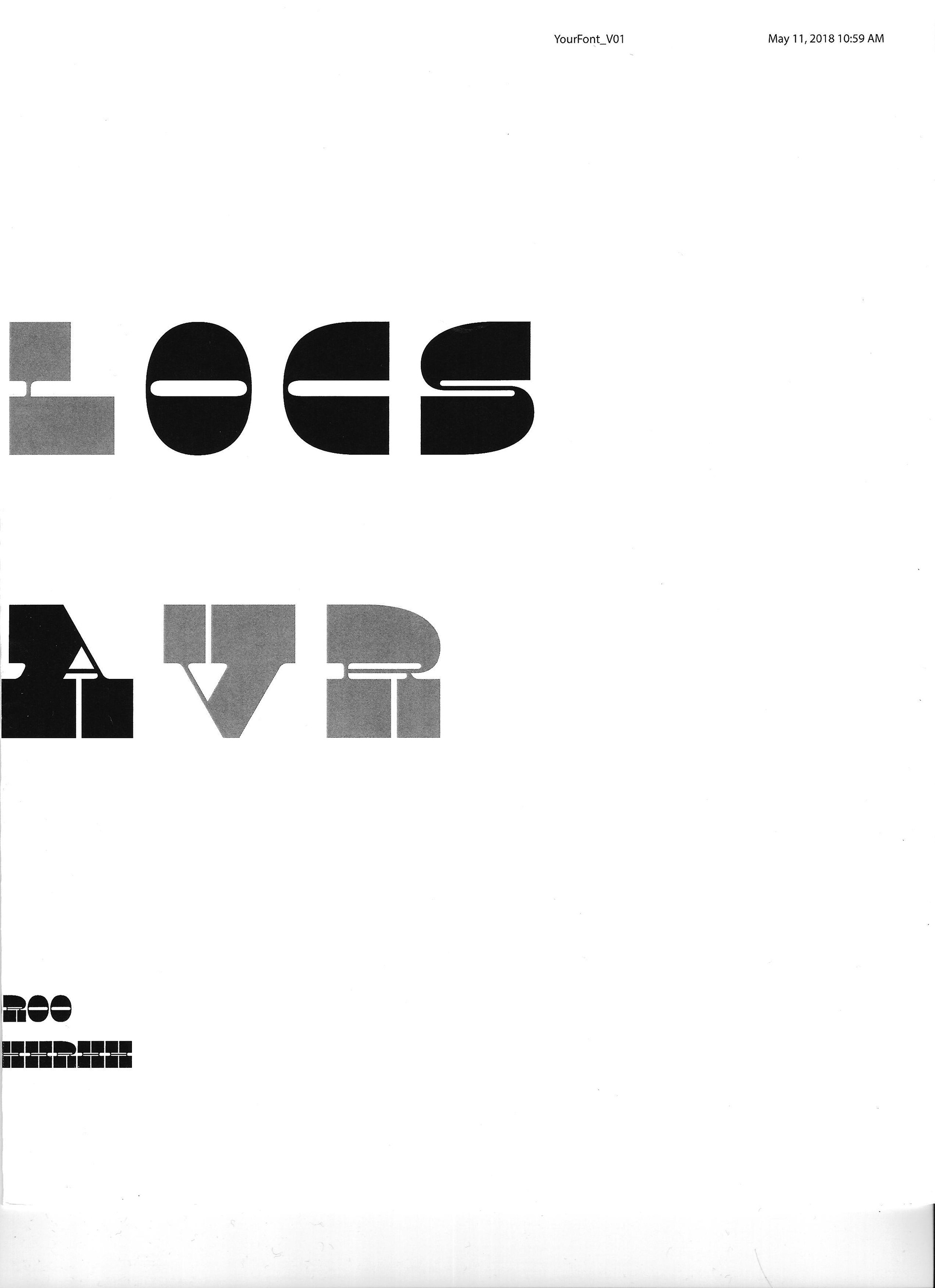 Uppercase forms