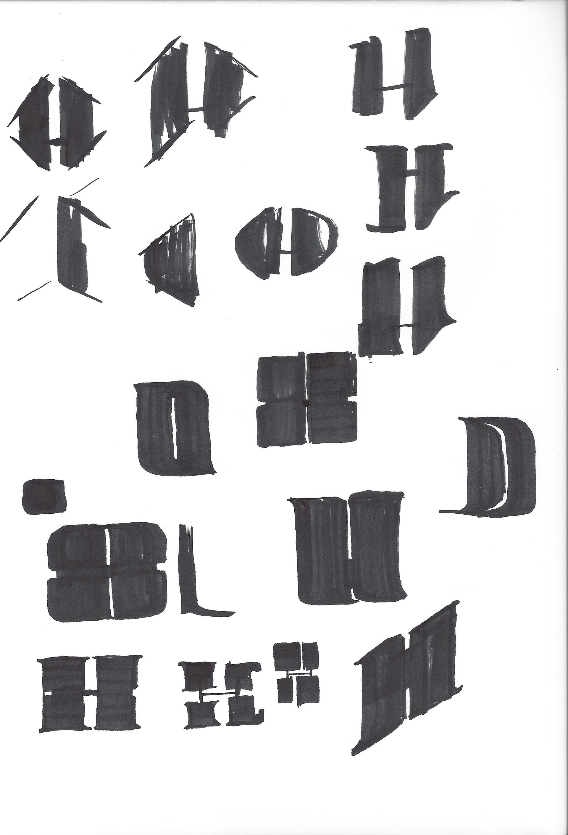 Initial Sketches