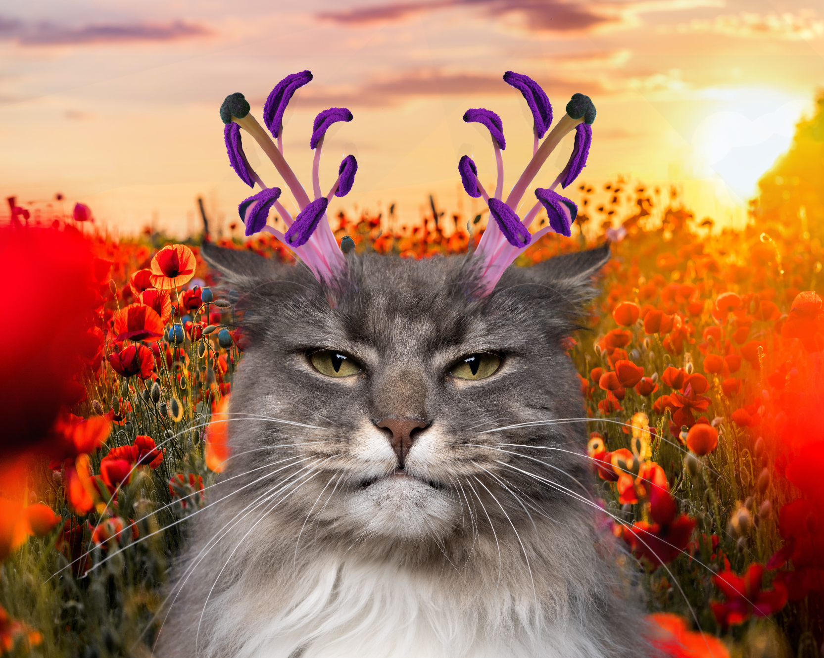 Masking fur. Affinity