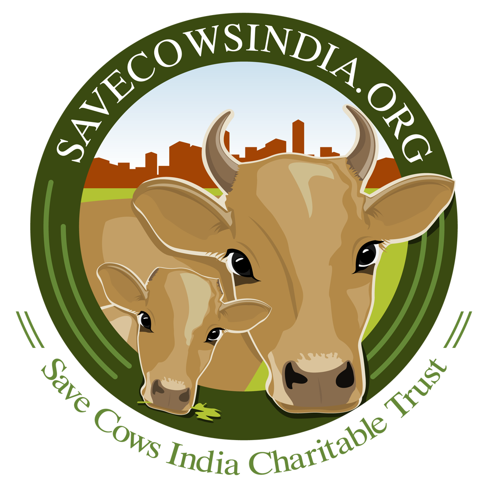 Save Cows India Logo