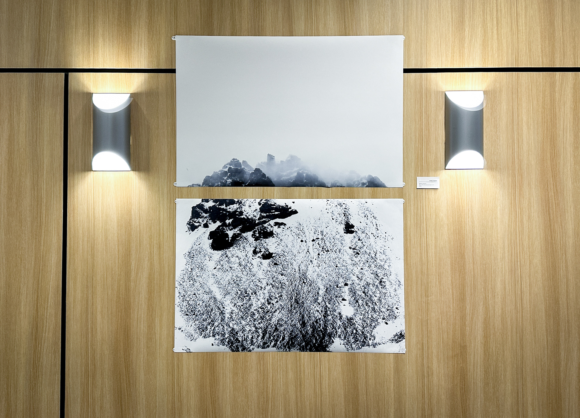 Mysty contrast I and II 200 x 135 cm, archival inkjet print 2025