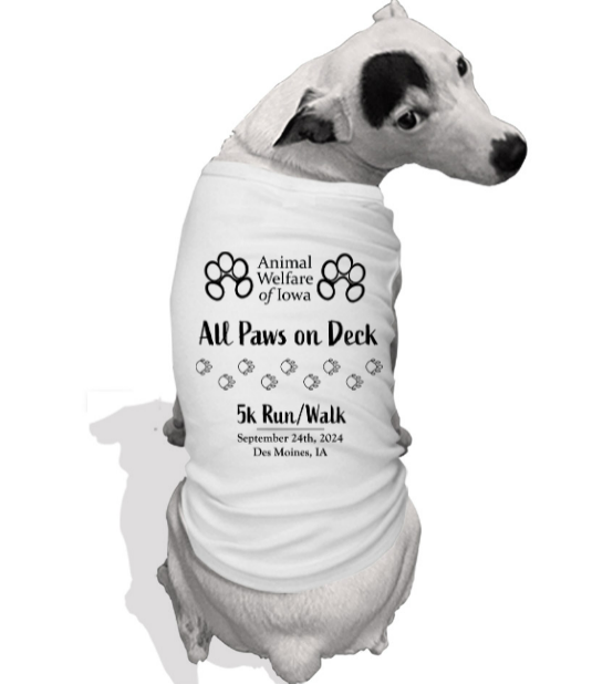 Dog Shirt Mockup White